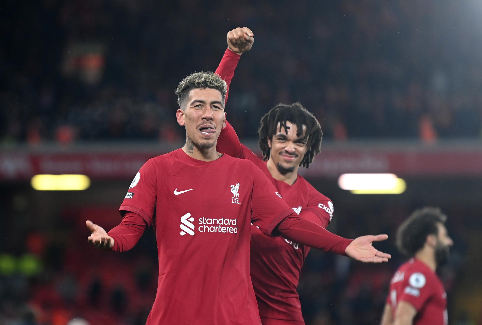 $!Liverpool humilló al Manchester United tras ganarle por 7-0