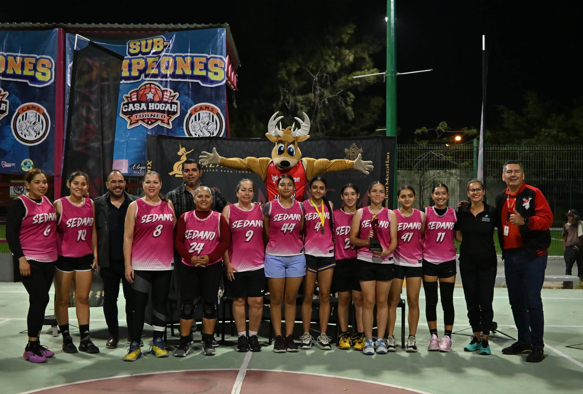 $!Continúa la tradición de Torneo Wolves en Casa Hogar
