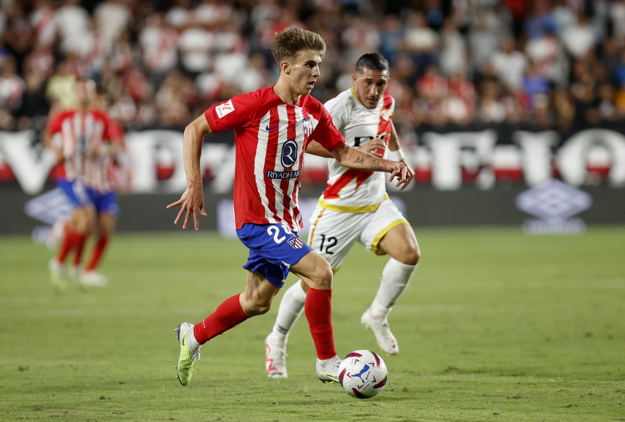 $!El Atlético destroza al Rayo al vencerlos por goleada de 7-0 en el cierre de la Jornada 3