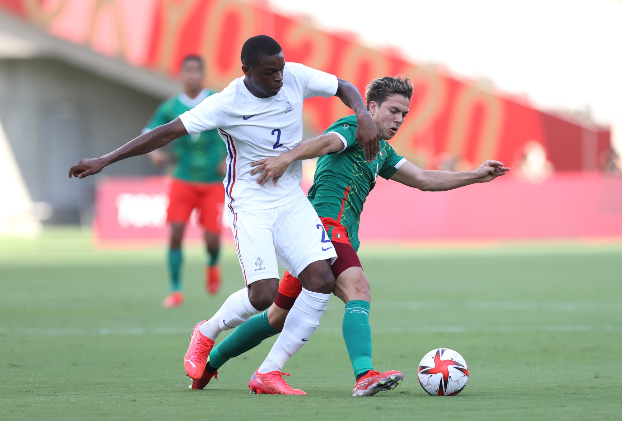 $!México golea 4-1 a Francia y hace soñar en su debut en el futbol olímpico