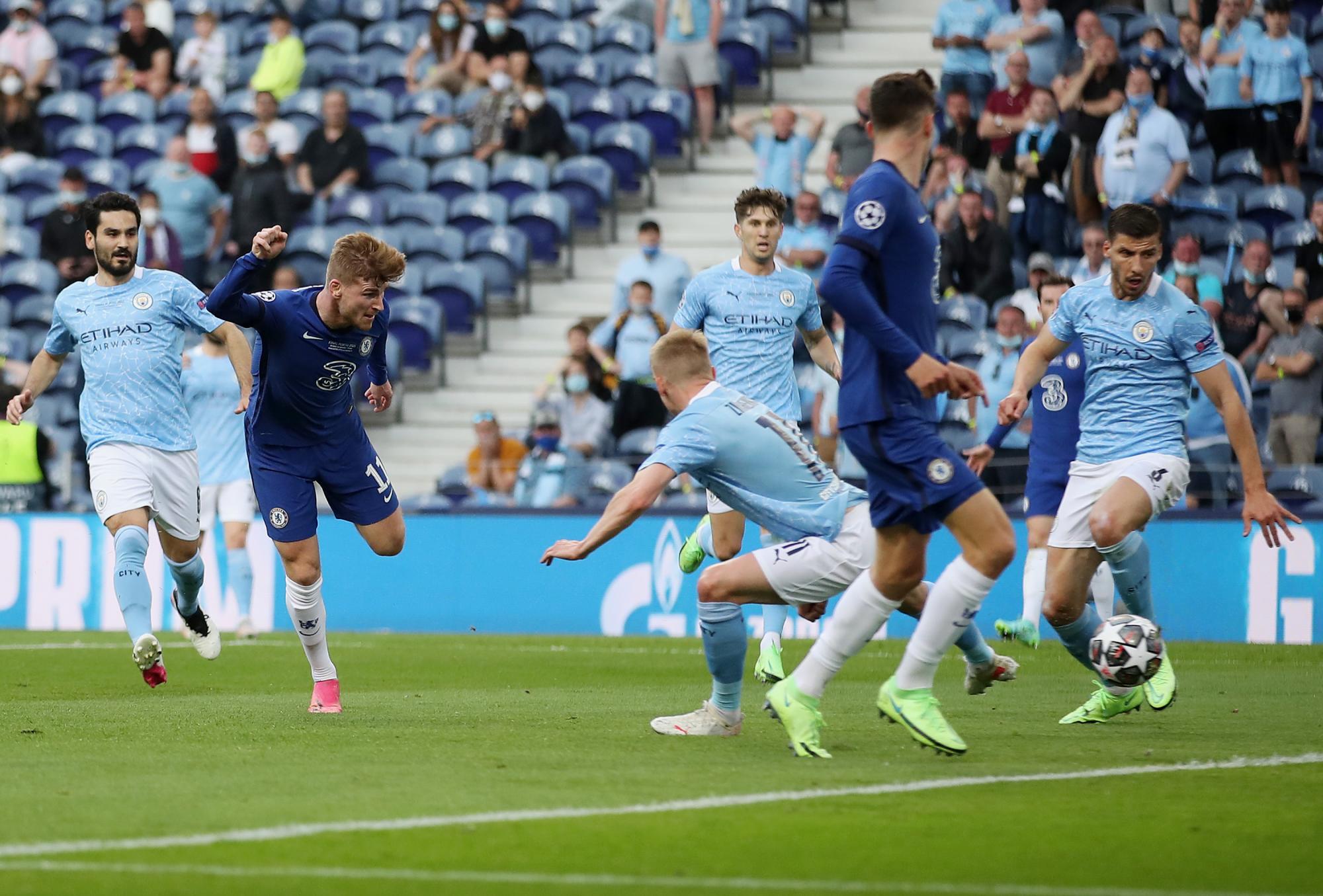 $!Chelsea pinta de azul la Champions League
