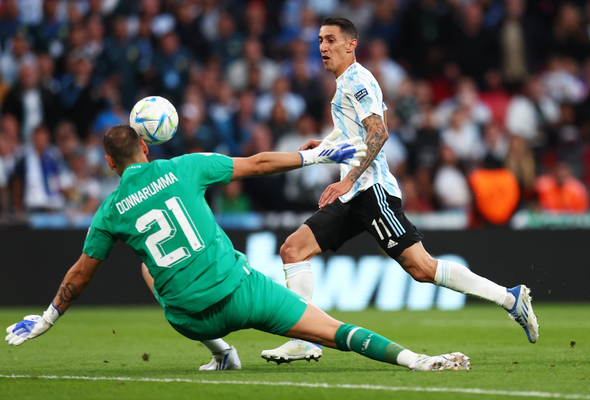 $!Argentina festeja en la Finalissima tras derrotar a Italia