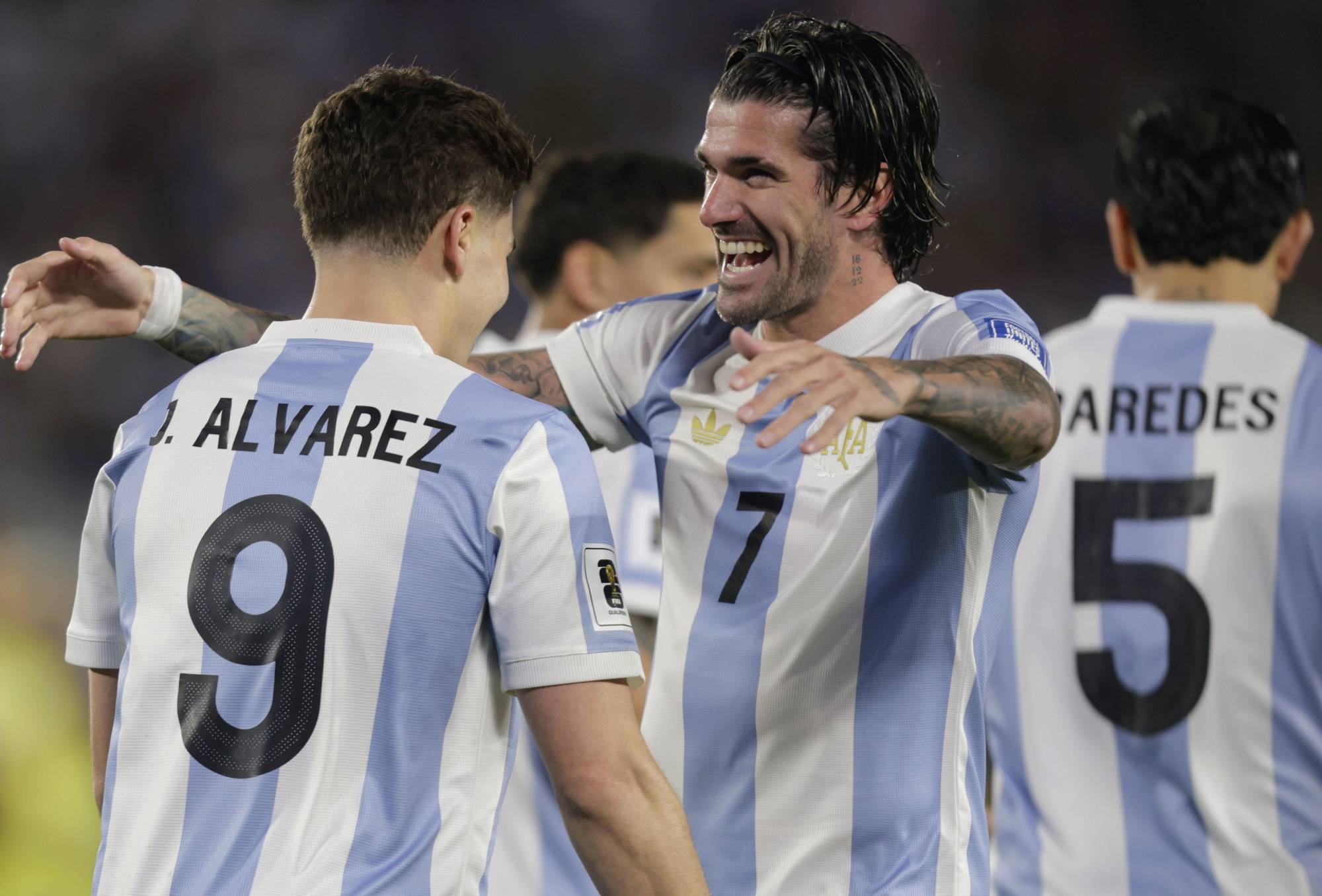 $!Argentina celebra con goleada ante Brasil su temprana clasificación al Mundial 2026