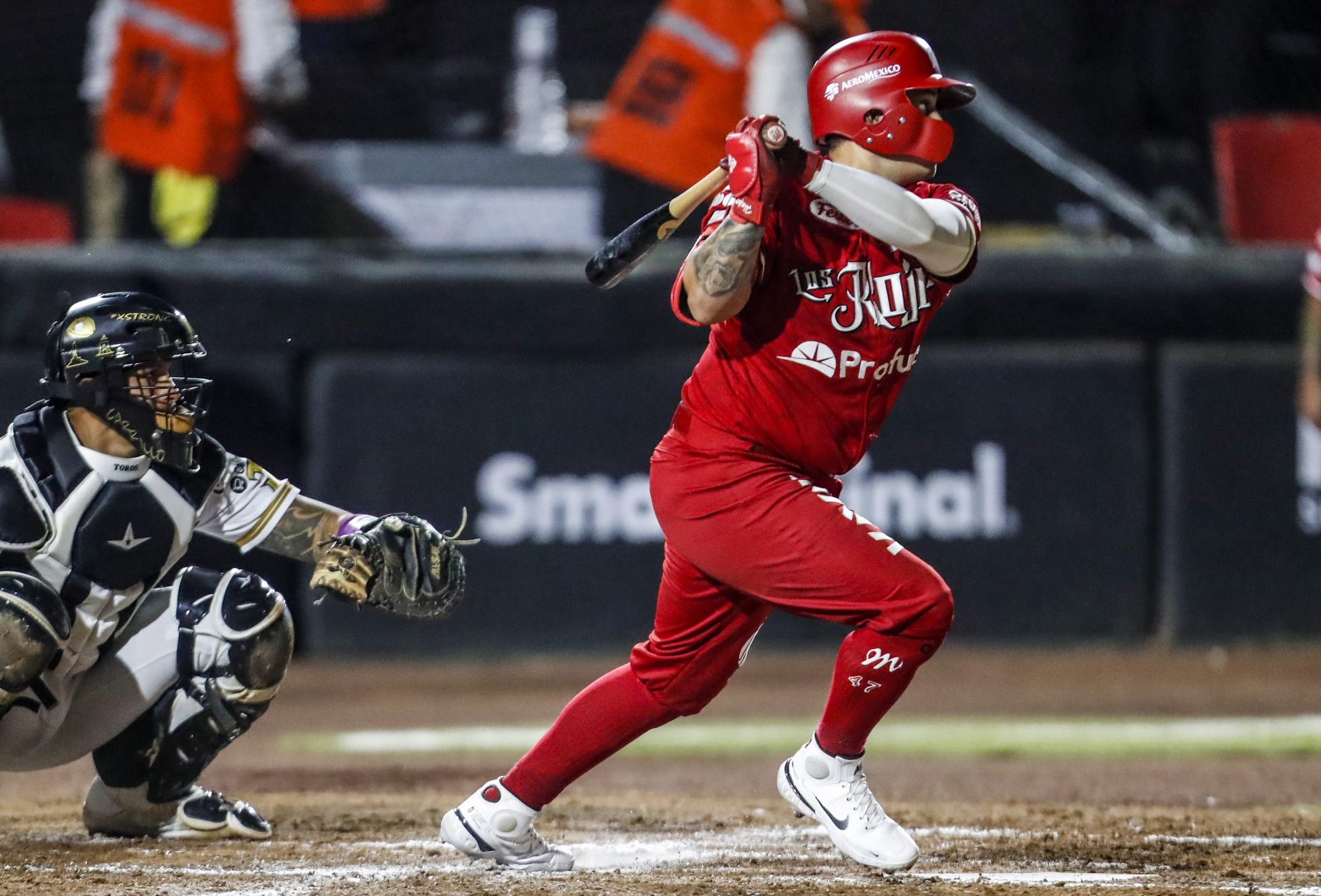 $!Diablos Rojos del México le abolla la corona a Toros de Tijuana