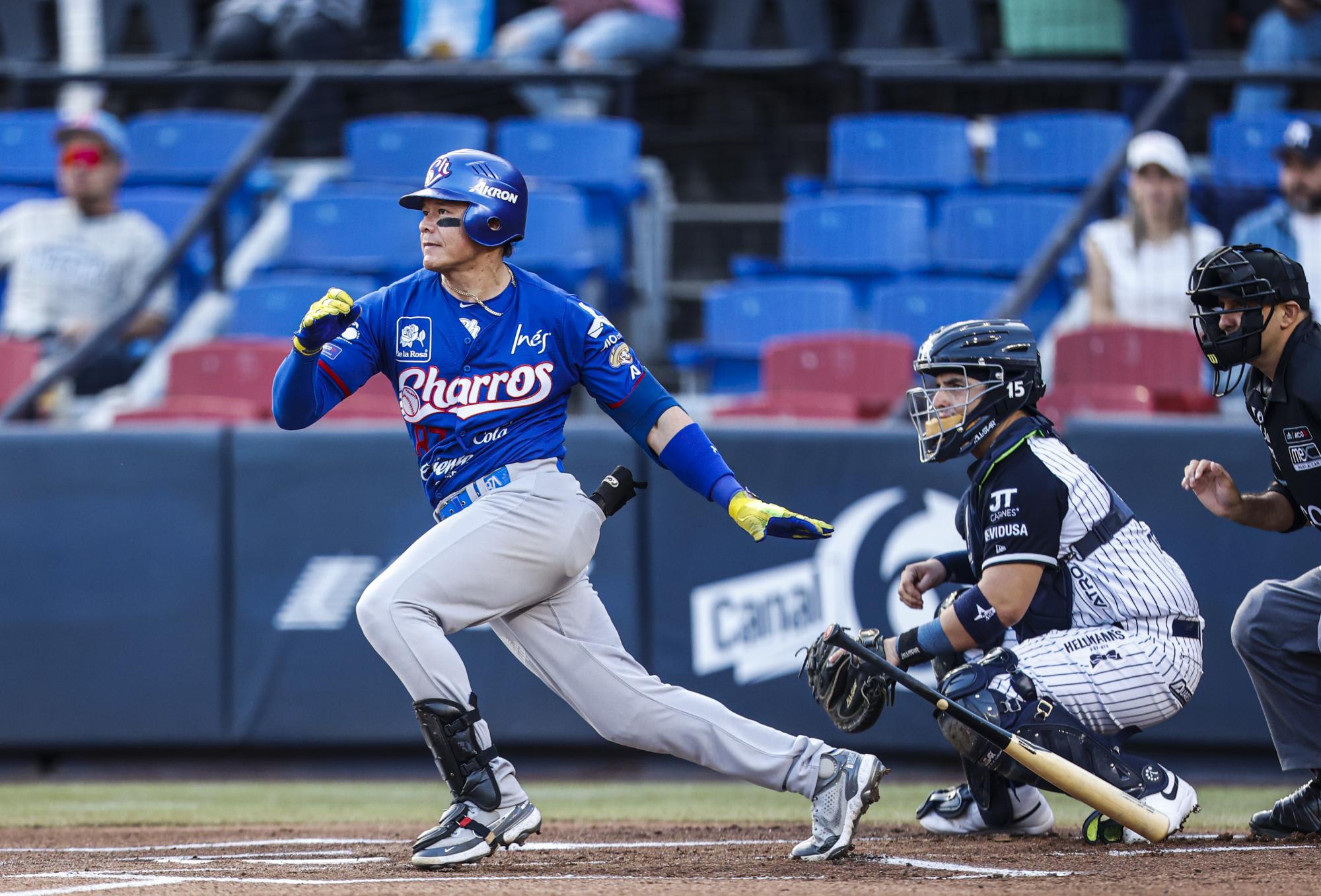 $!Charros y Sultanes dividen en la doble cartelera