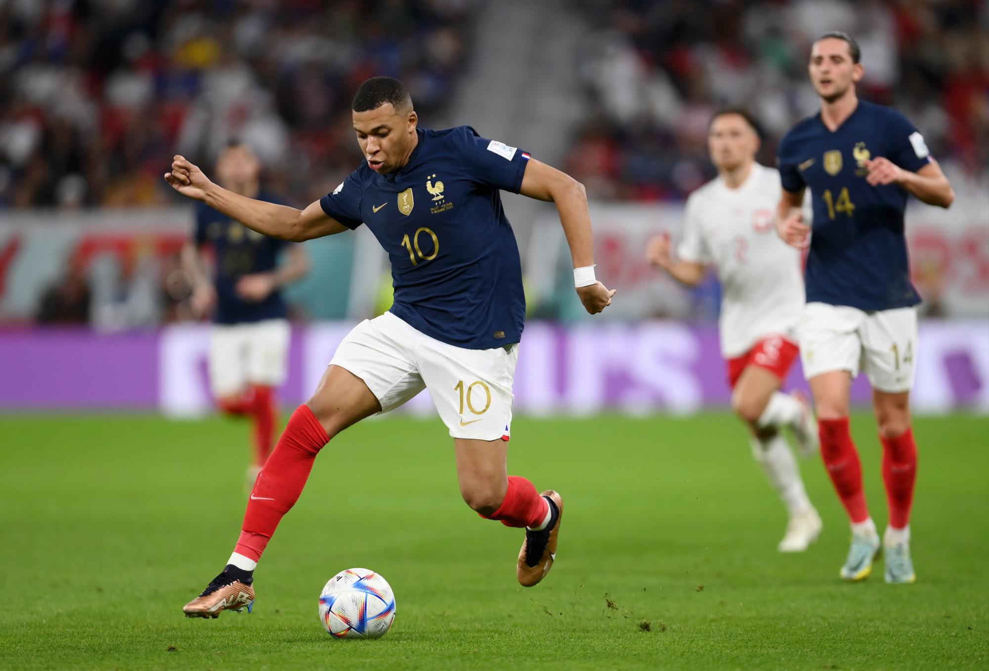 $!Francia vence a Polonia con doblete de Mbappé y avanza a cuartos