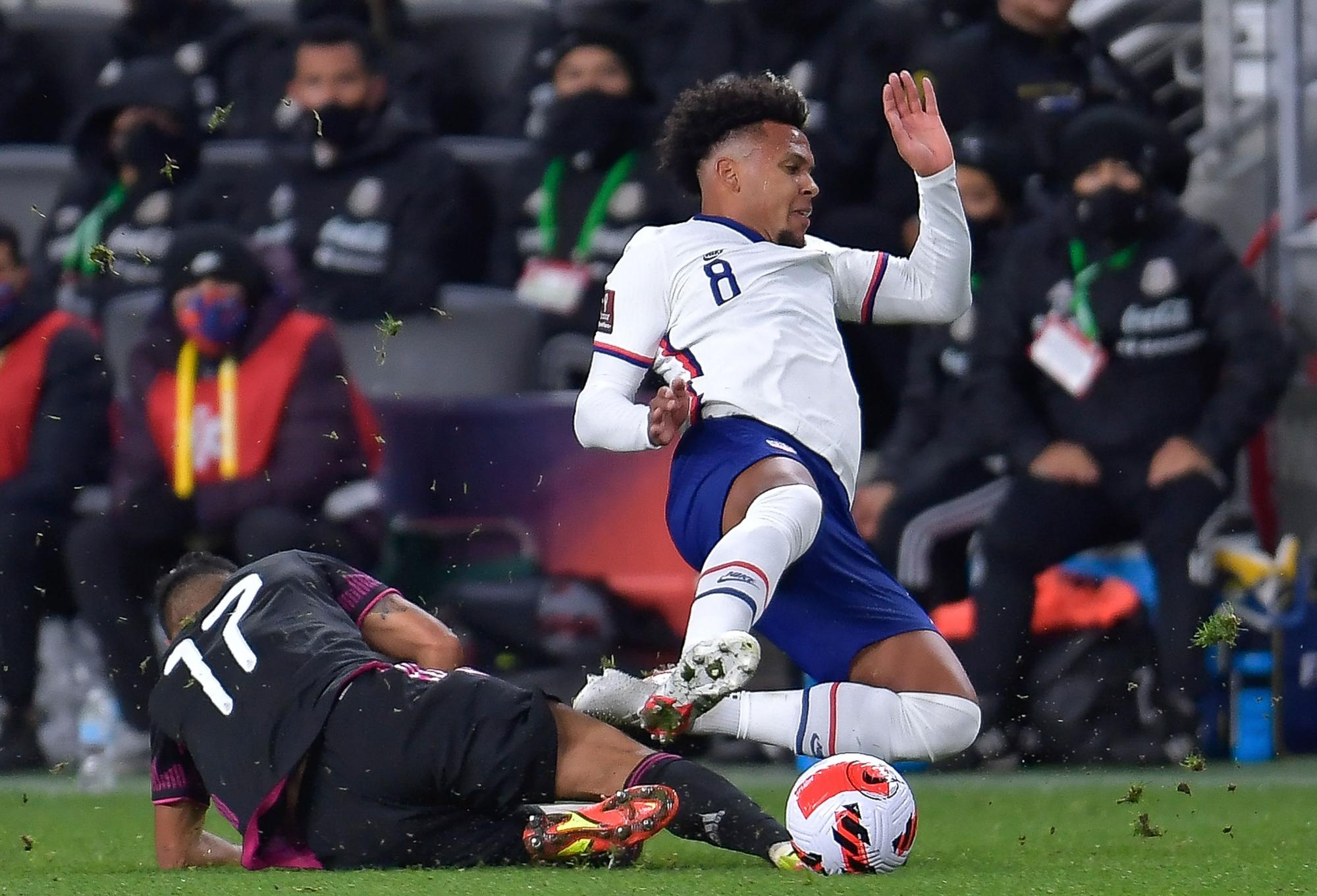 $!La Selección Mexicana cae 2-0 ante EU, pierde el invicto y el liderato del Octagonal