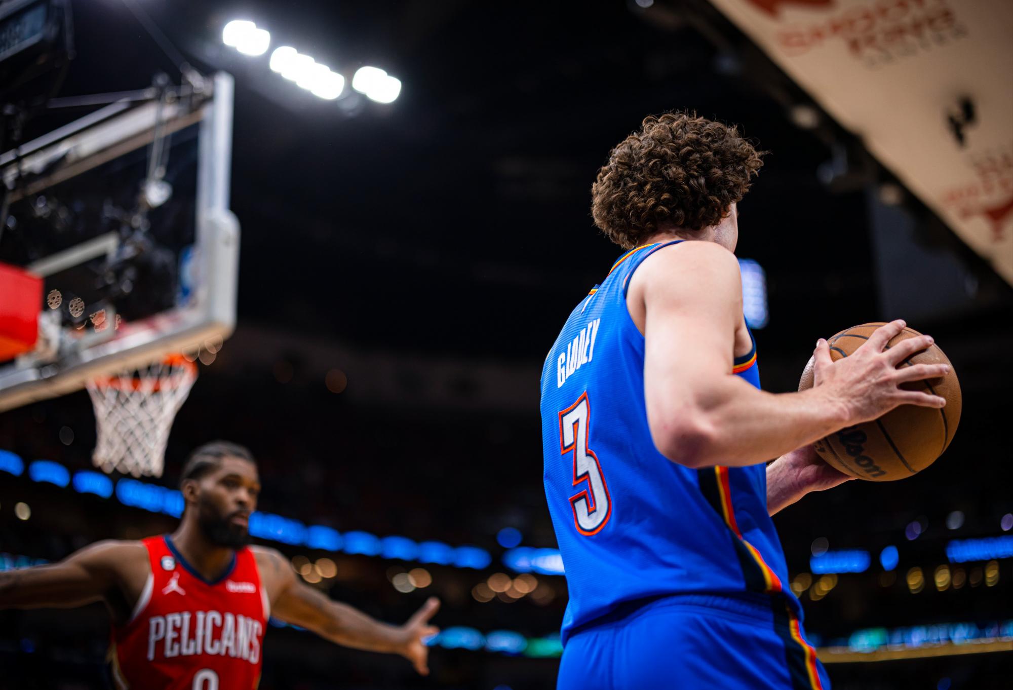 $!Shai Gilgeous-Alexander comanda el triunfo del Thunder ante Pelicans en el Play-In