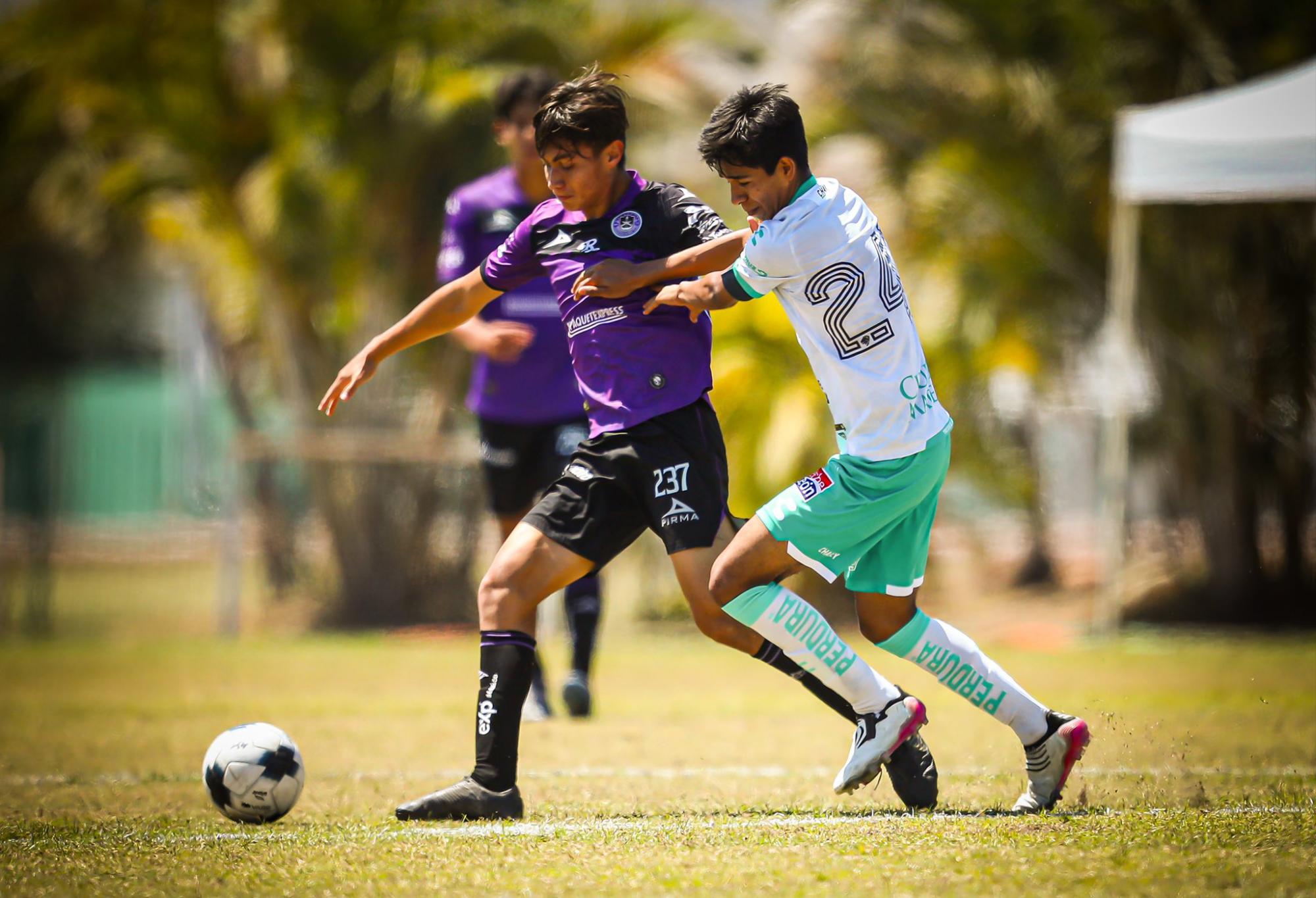 $!Mazatlán FC doma a La Fiera en categorías juveniles