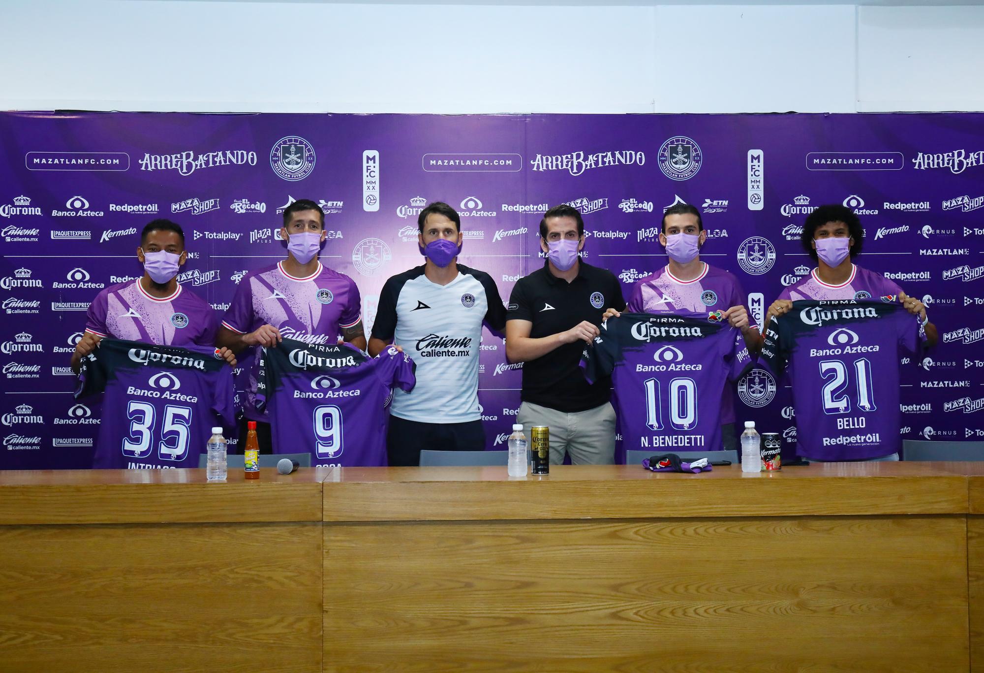 $!Mazatlán FC presenta a sus refuerzos para el Clausura 2022