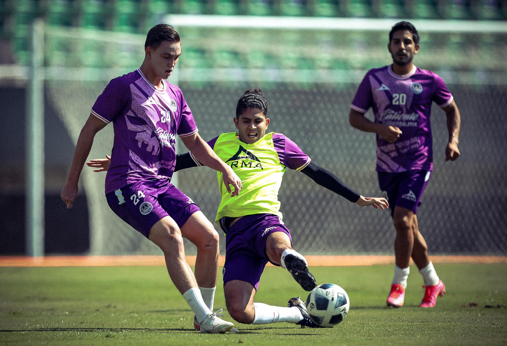 $!Mazatlán FC va por su segundo triunfo este viernes ante Pachuca en el Kraken