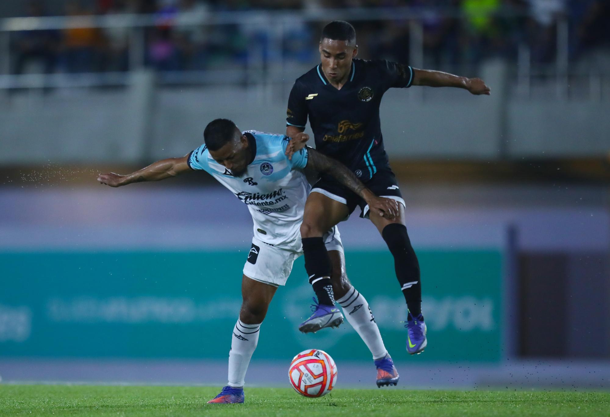 $!Mazatlán FC cierra su pretemporada con triunfo en La Paz