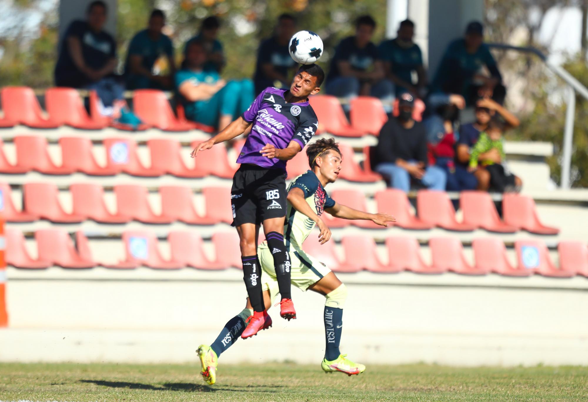 $!Mazatlán FC Sub 20 se impone en casa a las Águilas del América