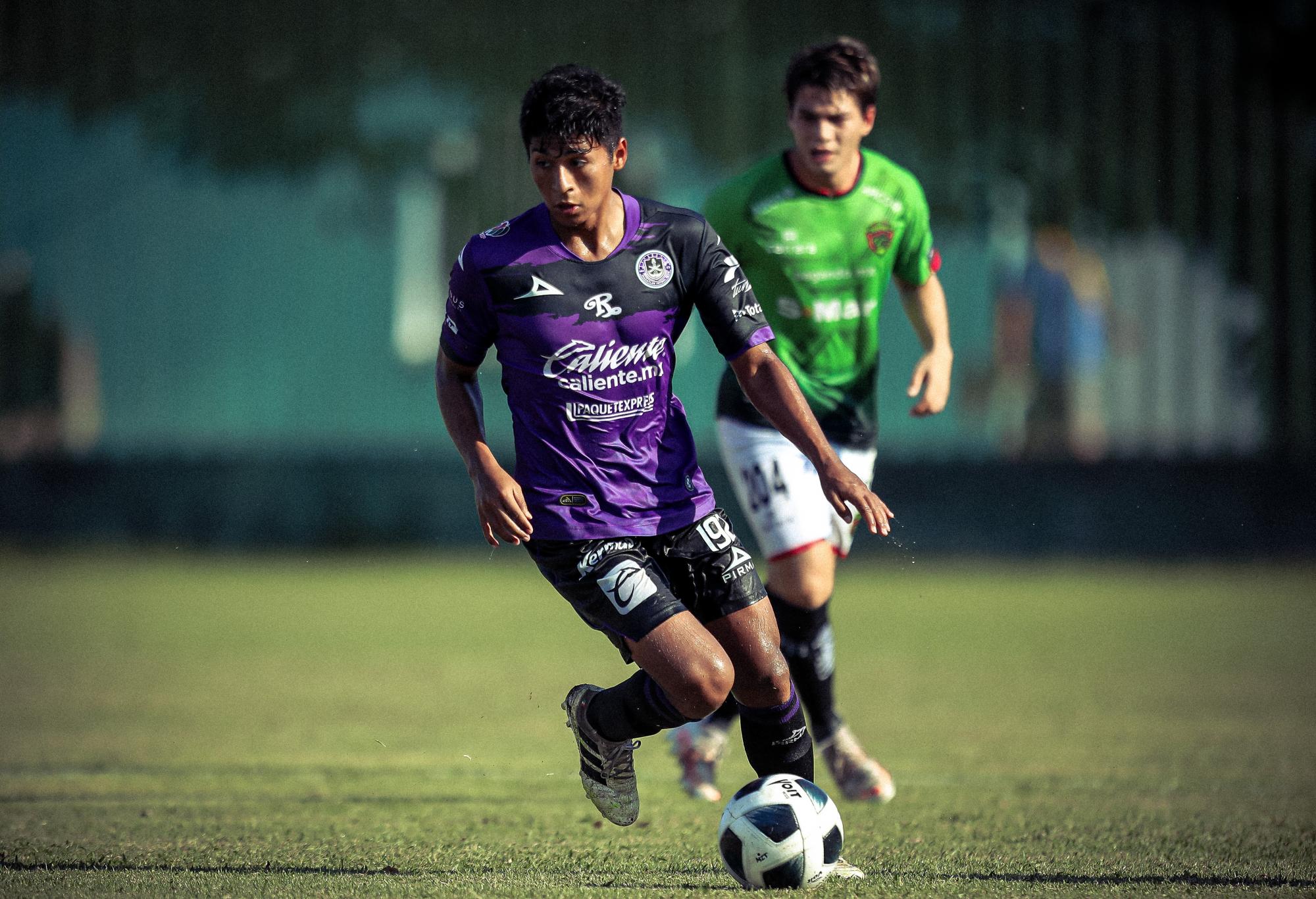 $!Mazatlán FC Sub 18 obtiene los tres puntos ante FC Juárez en el Deportivo Benito Juárez