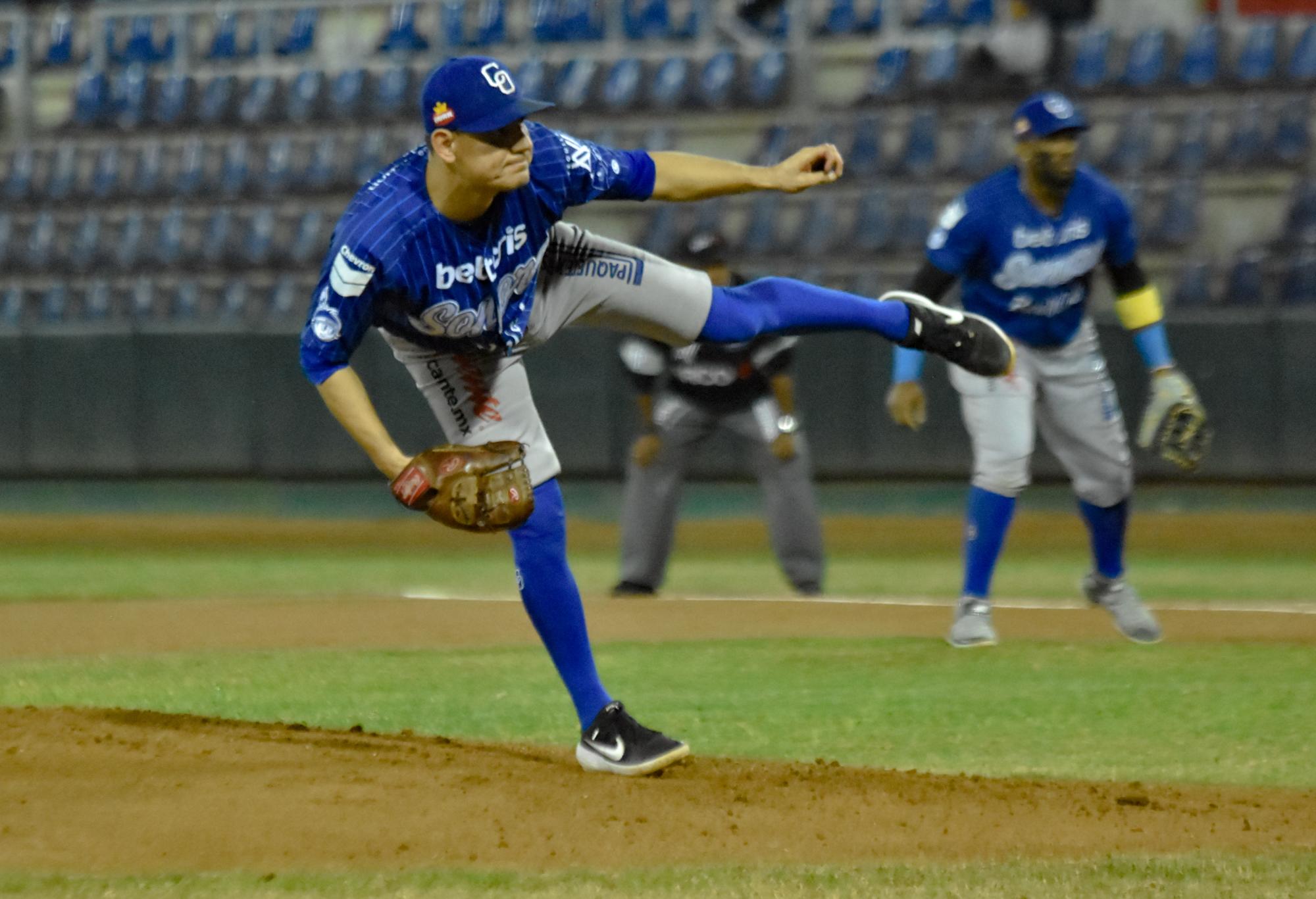 $!Blanqueada y serie para Yaquis en Navojoa