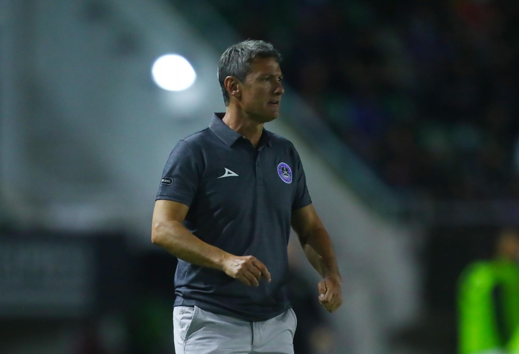 $!Gabriel Caballero deja la dirección técnica del Mazatlán FC