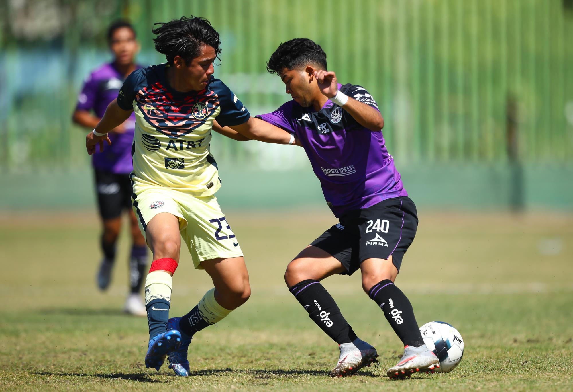 $!Mazatlán FC Sub 20 se impone en casa a las Águilas del América
