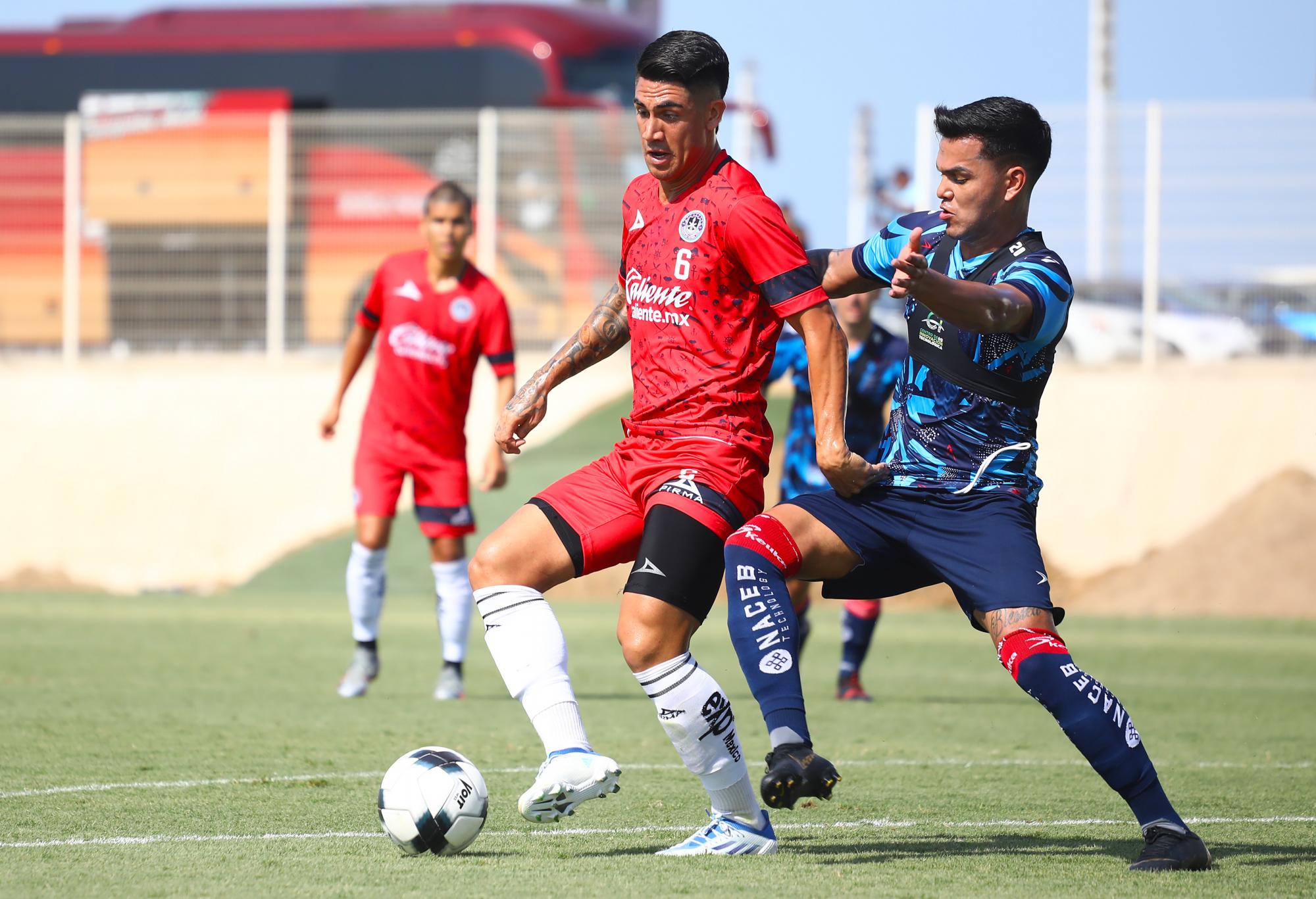 $!Mazatlán FC arranca con triunfo sus duelos de pretemporada
