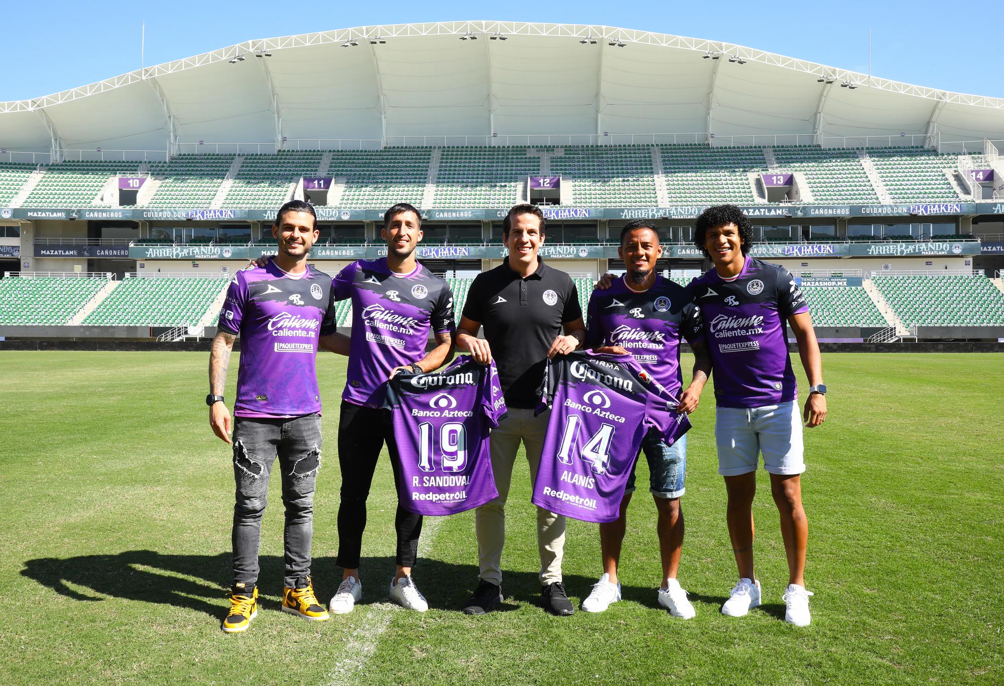 $!Mazatlán FC presenta a sus refuerzos para el Clausura 2022