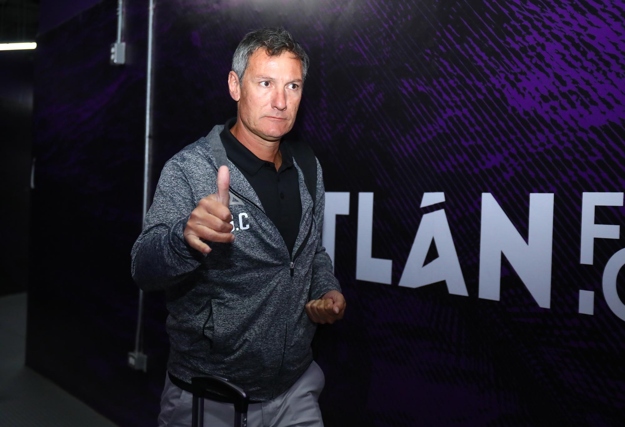 $!Gabriel Caballero deja la dirección técnica del Mazatlán FC