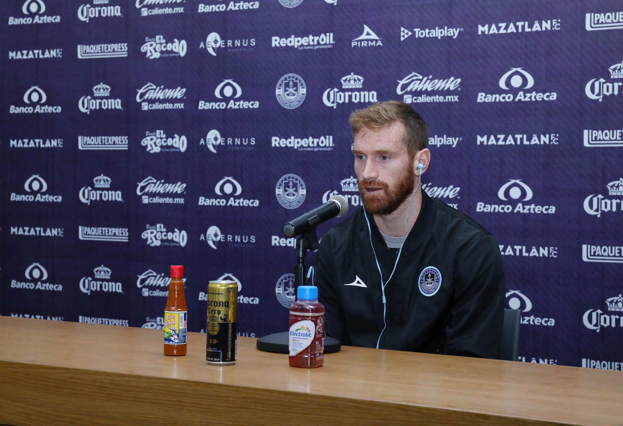 $!Tenemos una ilusión que es el llegar a la liguilla: Fernando Aristeguieta