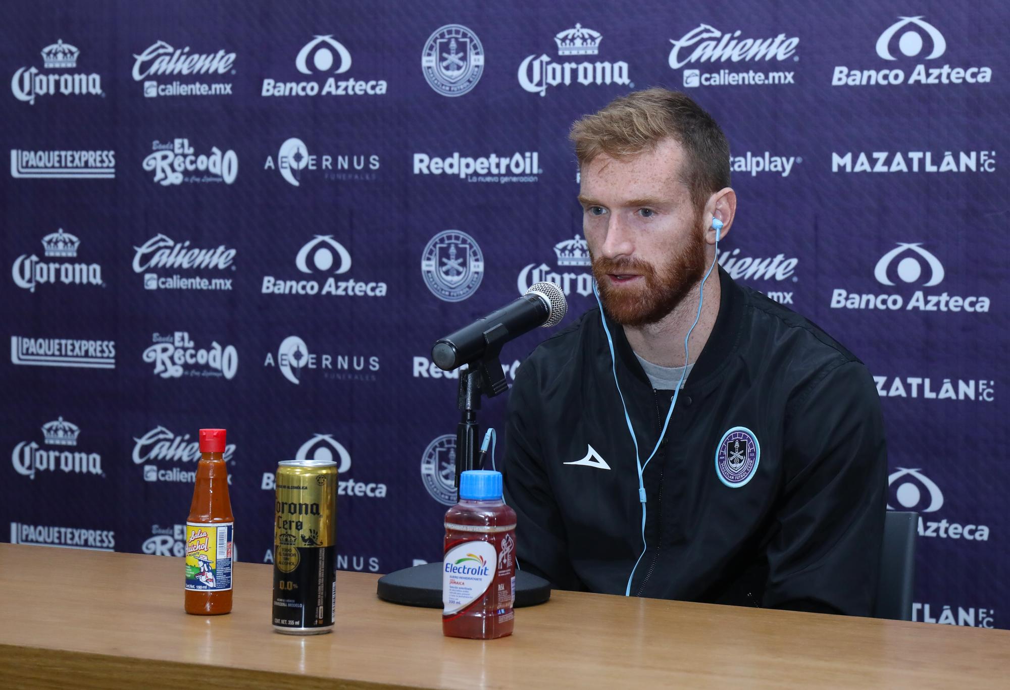 $!Tenemos una ilusión que es el llegar a la liguilla: Fernando Aristeguieta