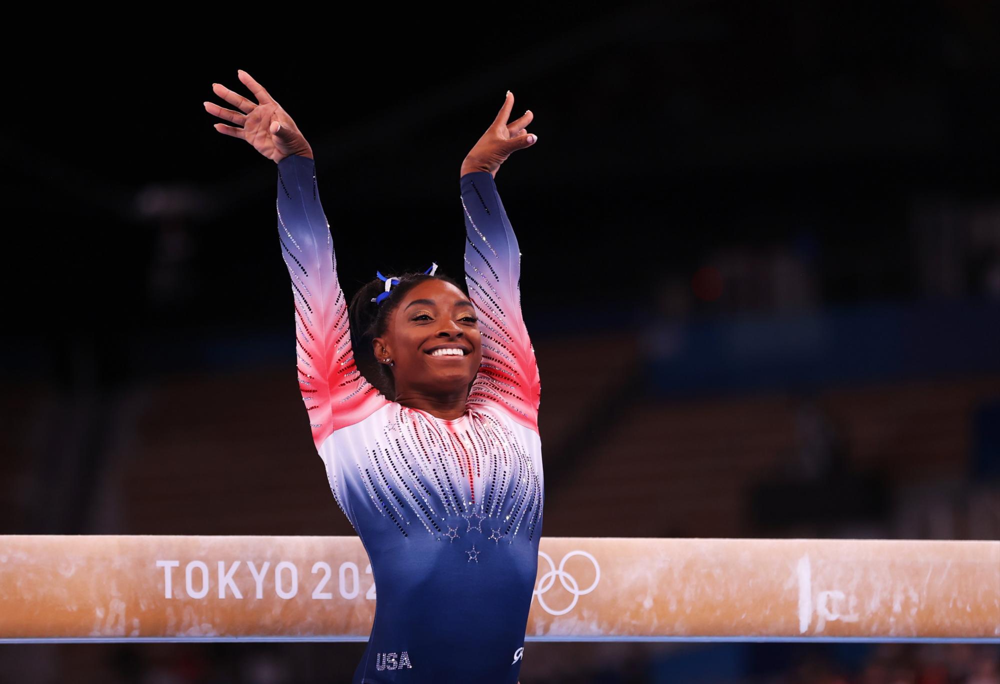 $!Simone Biles regresa a la competencia y se queda con el bronce en Tokio 2020