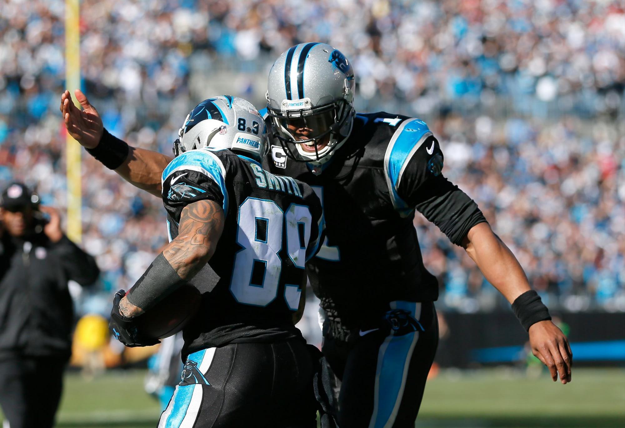 $!Cam Newton está de regreso con Carolina Panthers