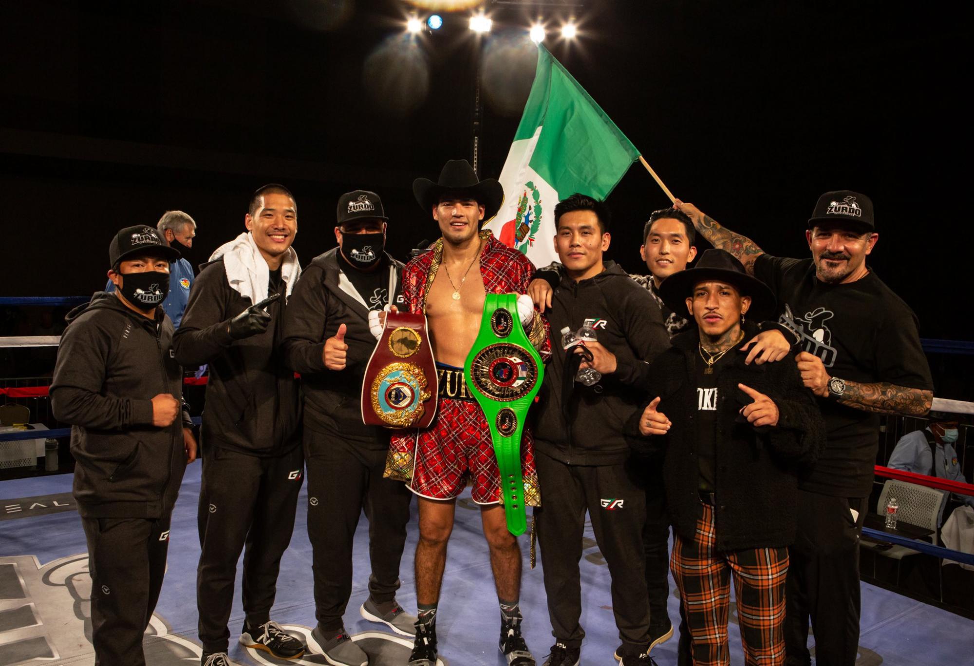 $!Para ‘Zurdo’ Ramírez es un honor pelear con Rosado