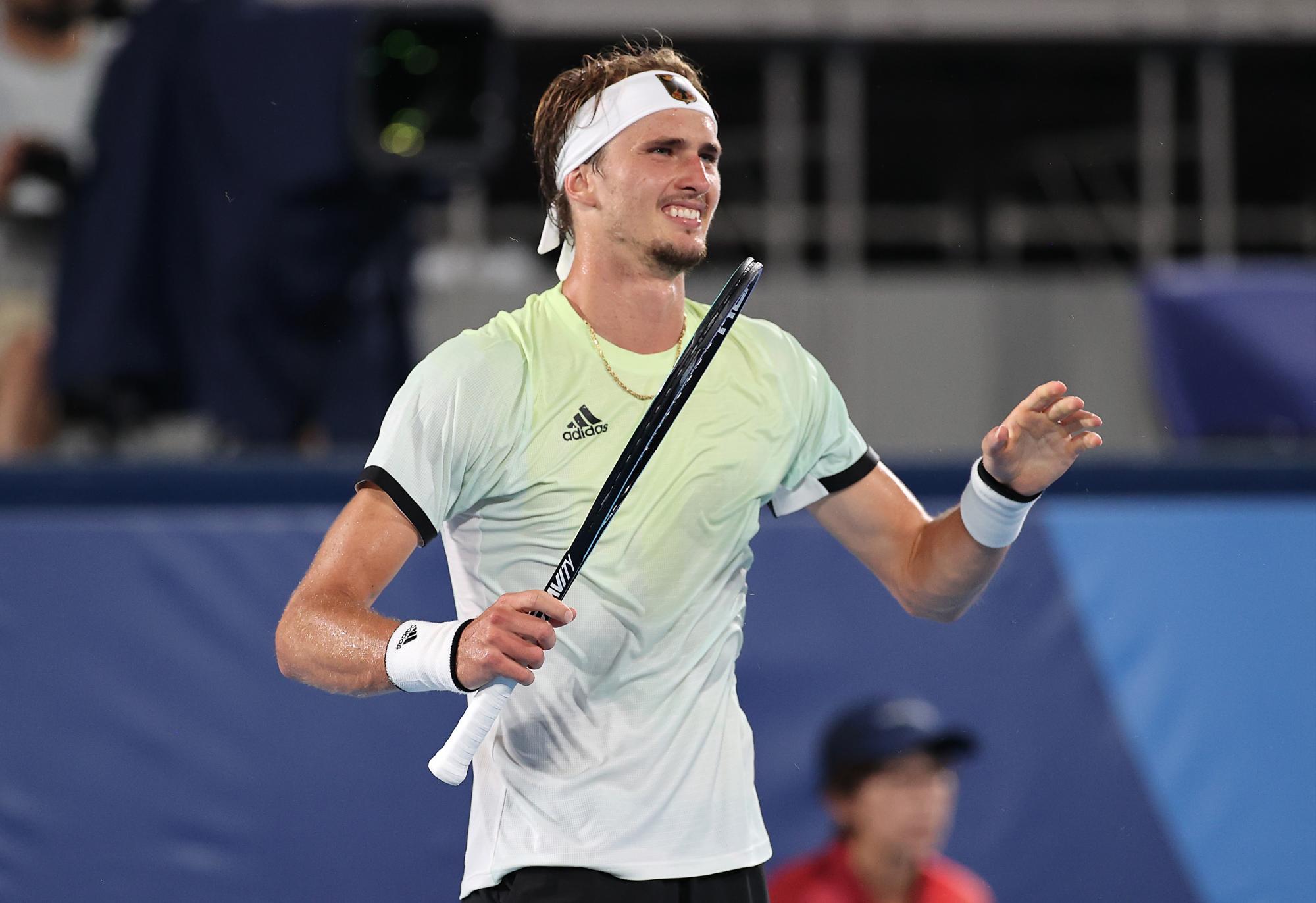 $!Zverev sorprende a Djokovic, jugará la final en Tokio 2020 ante Khachanov