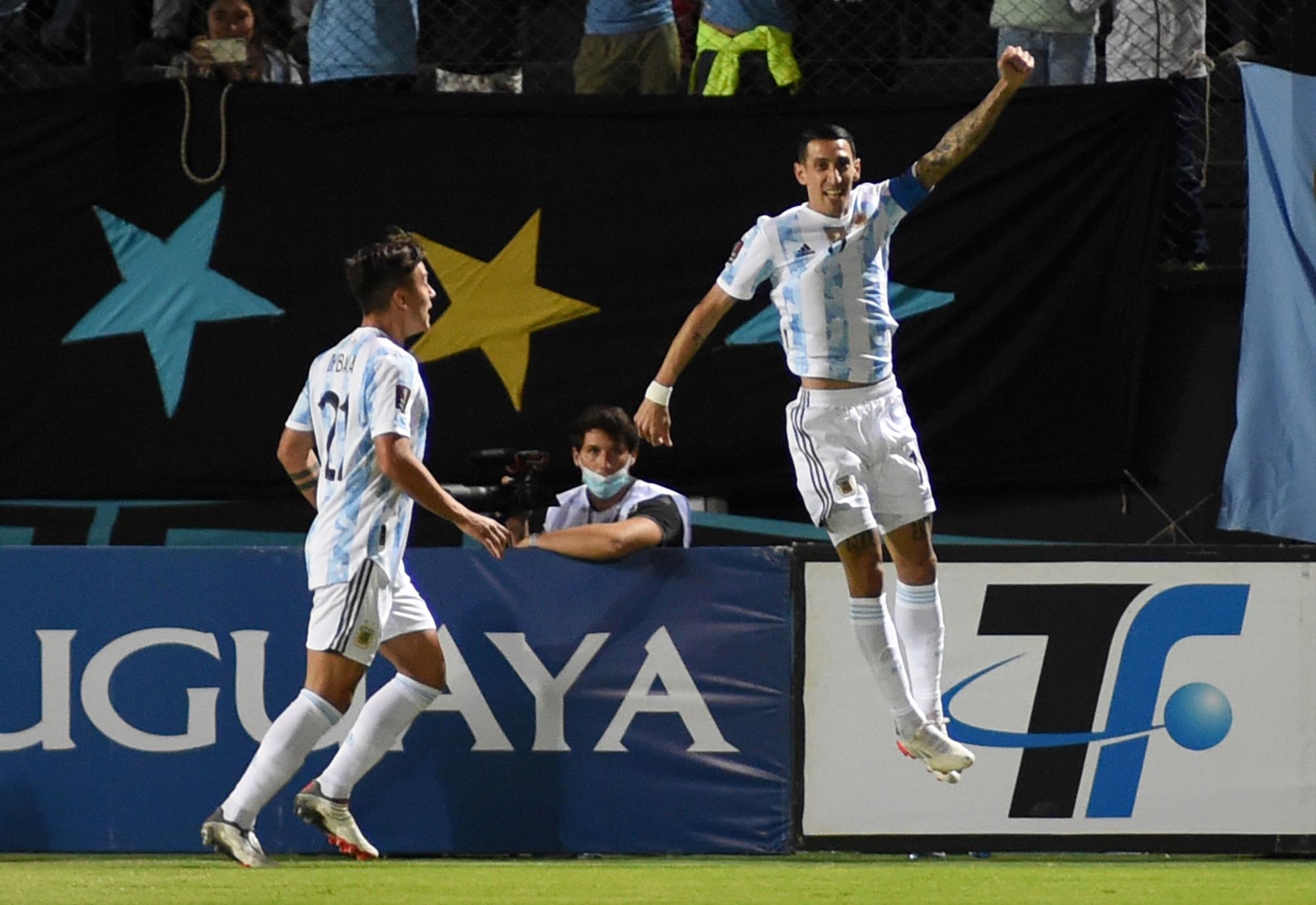 $!Argentina derrota a Uruguay con gol de Di María en eliminatoria sudamericana