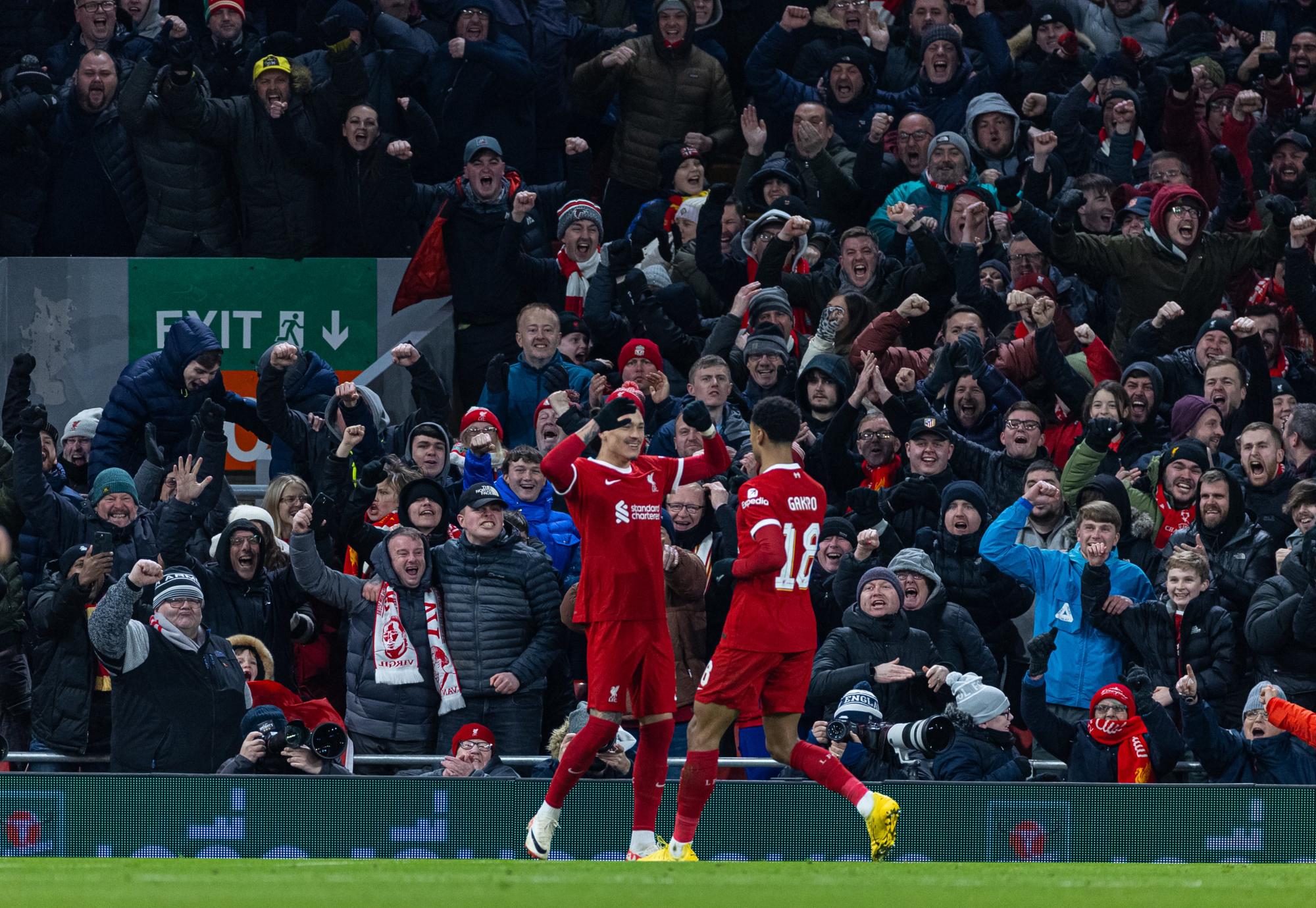 $!Liverpool toma ventaja en la Carabao Cup
