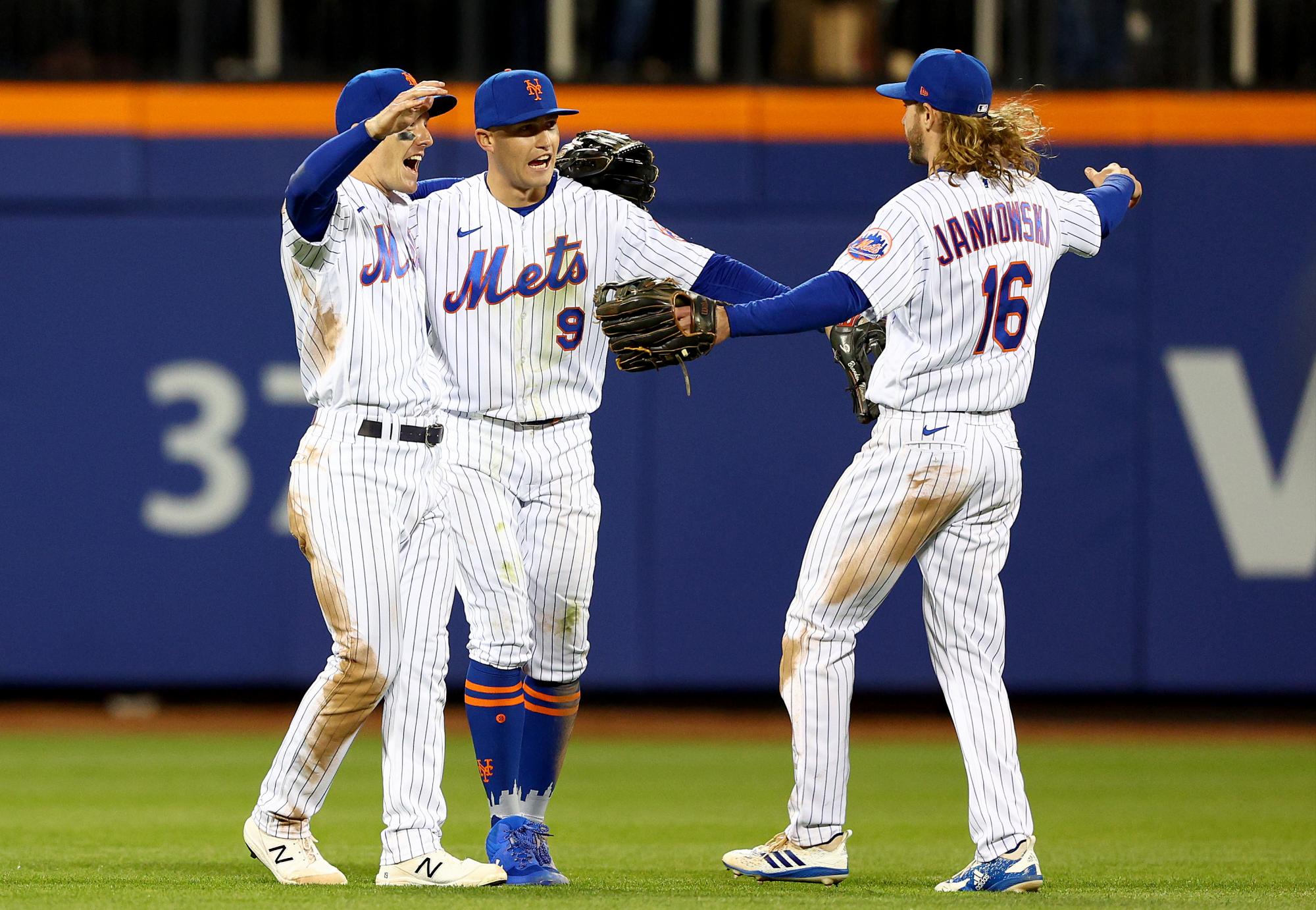 $!Los Mets barren doble jornada con joya de Carlos Carrasco