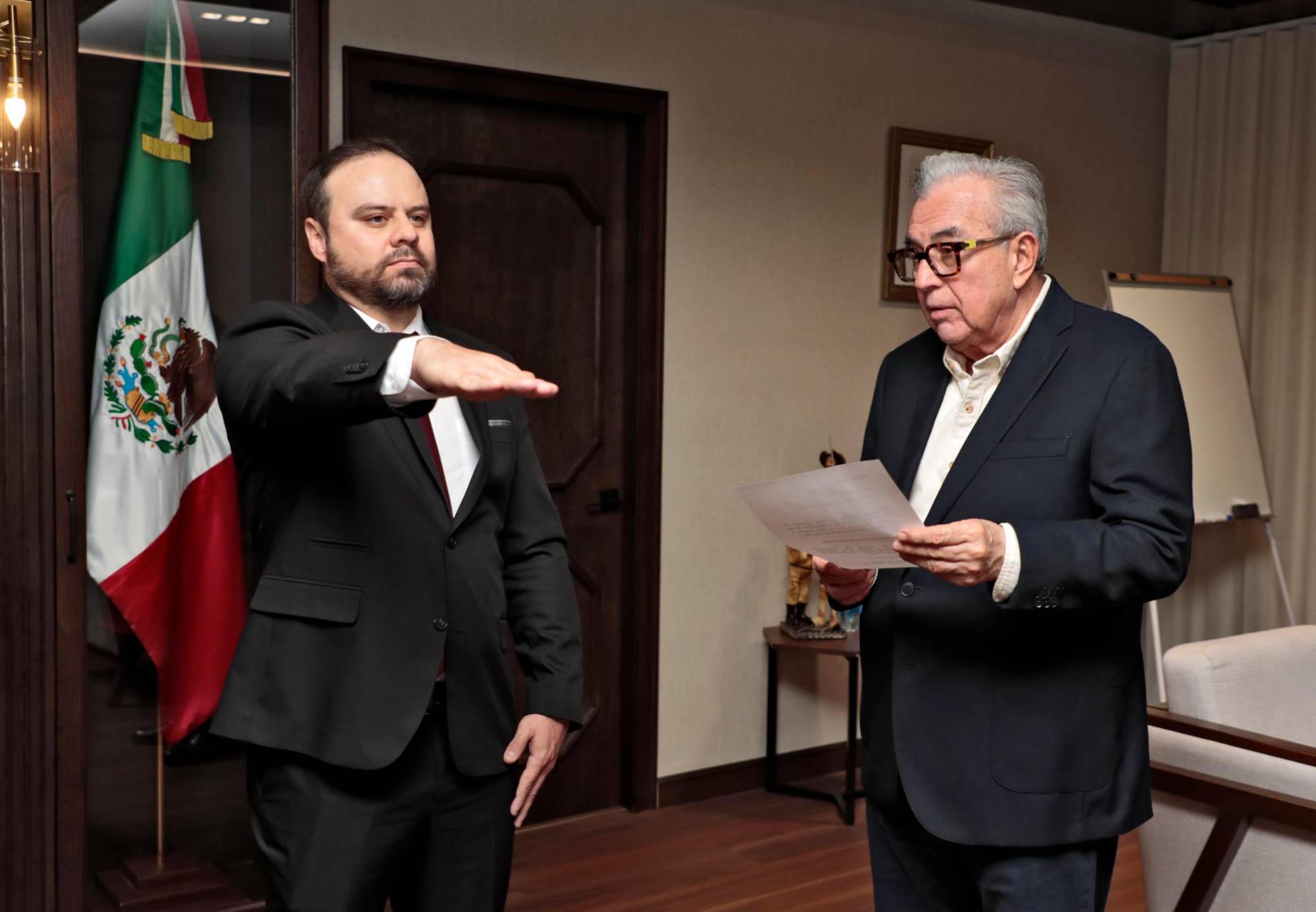 $!Klaus Jauss López es designado como Subsecretario de Auditoría