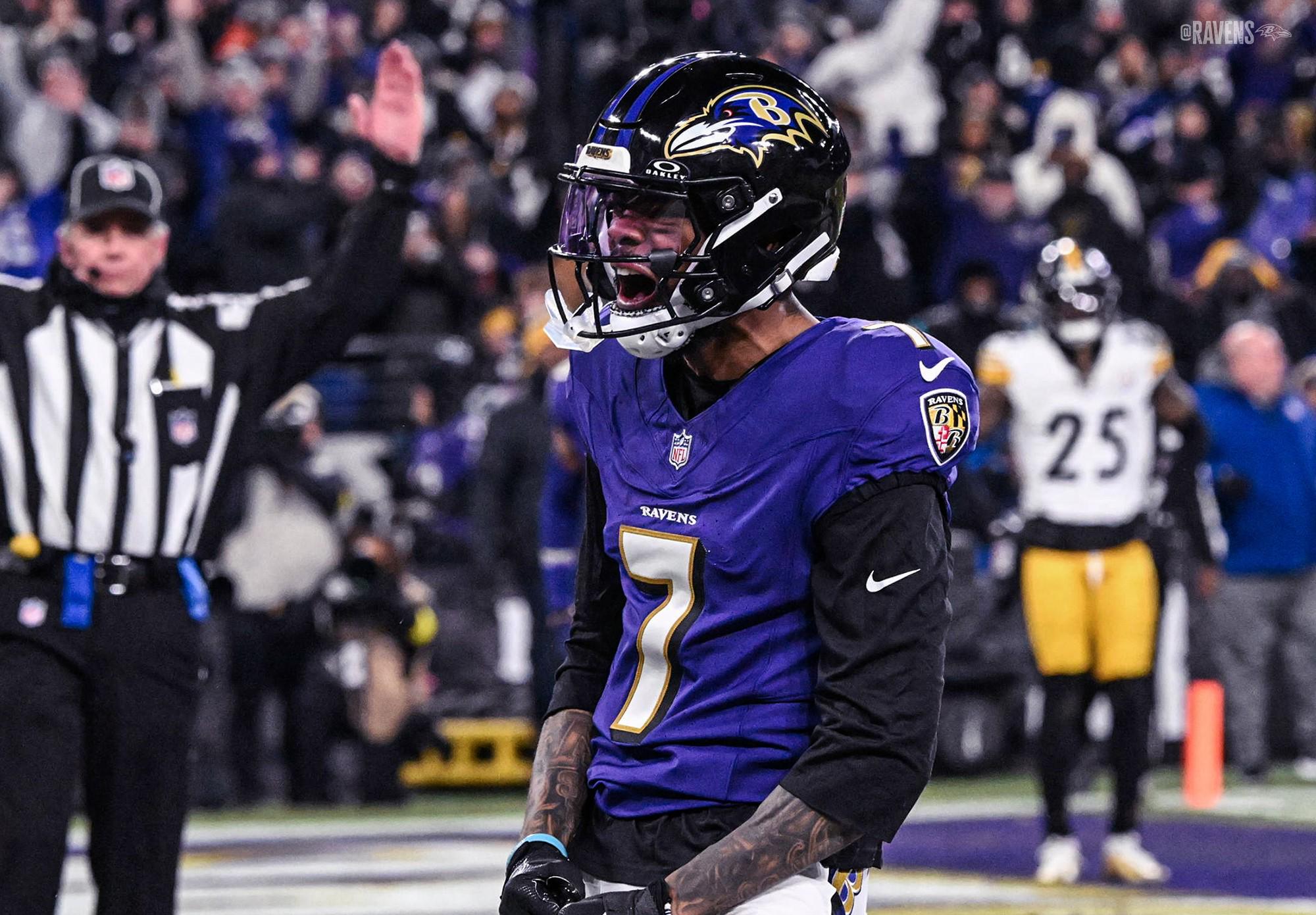 $!Ravens dejan en el camino a Steelers y avanzan a la Ronda Divisional