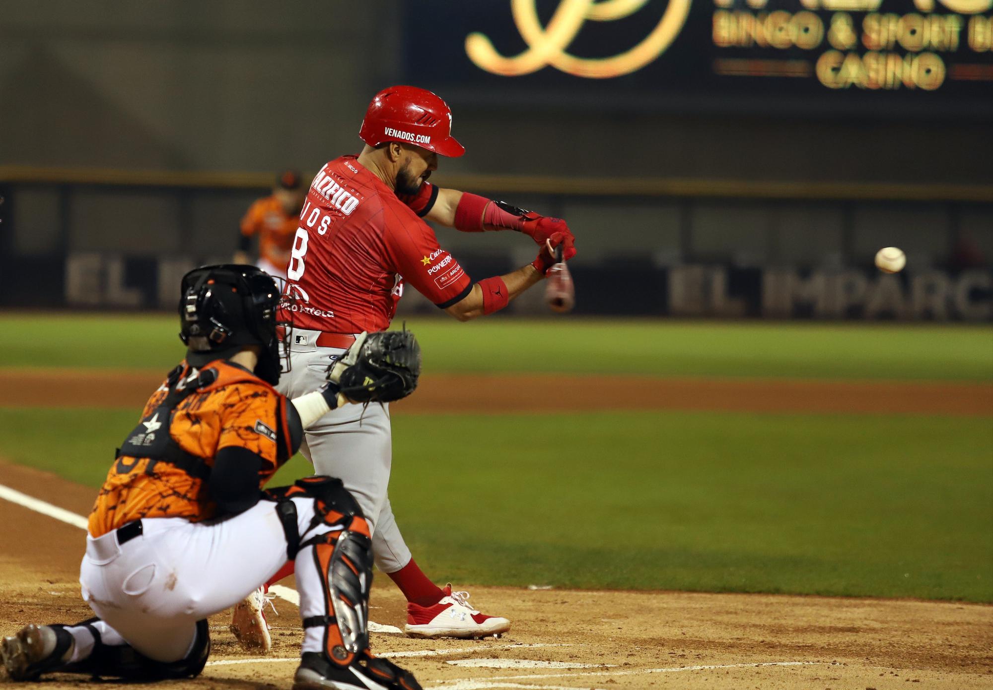 $!Venados de Mazatlán enfría Hermosillo al vencer 6-2 a Naranjeros en el arranque de la serie