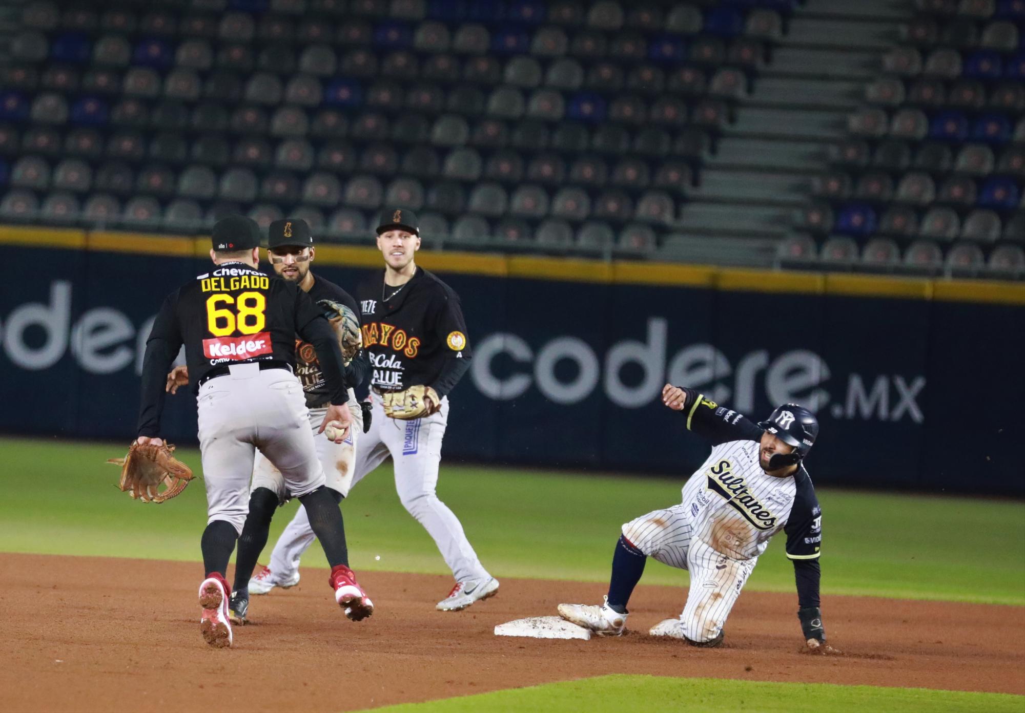 $!Sultanes derrota a Mayos y asegura la serie en casa