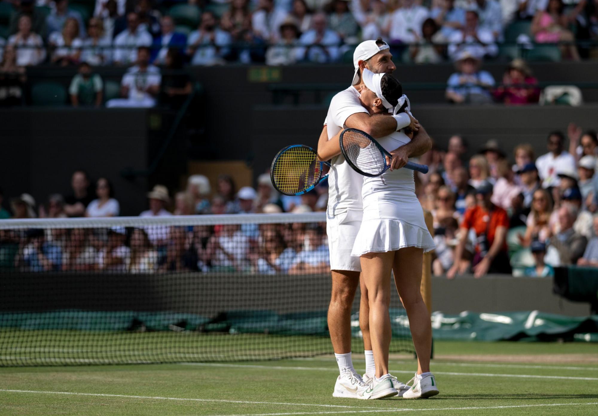 $!Dónde y a qué hora ver la final de los mexicanos Giuliana Olmos y Santiago González en Wimbledon