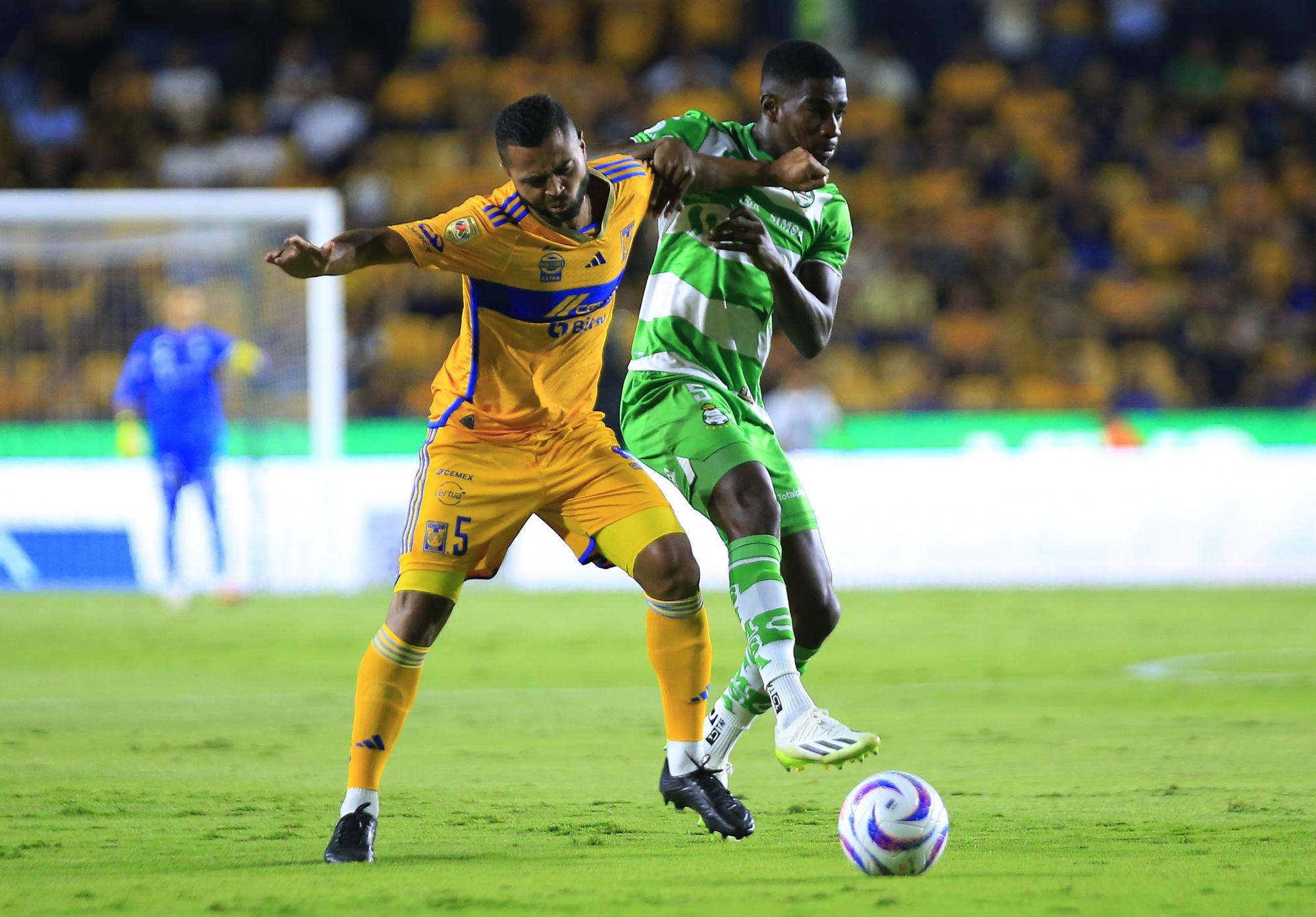 $!Tigres saca las garras ante Santos Laguna