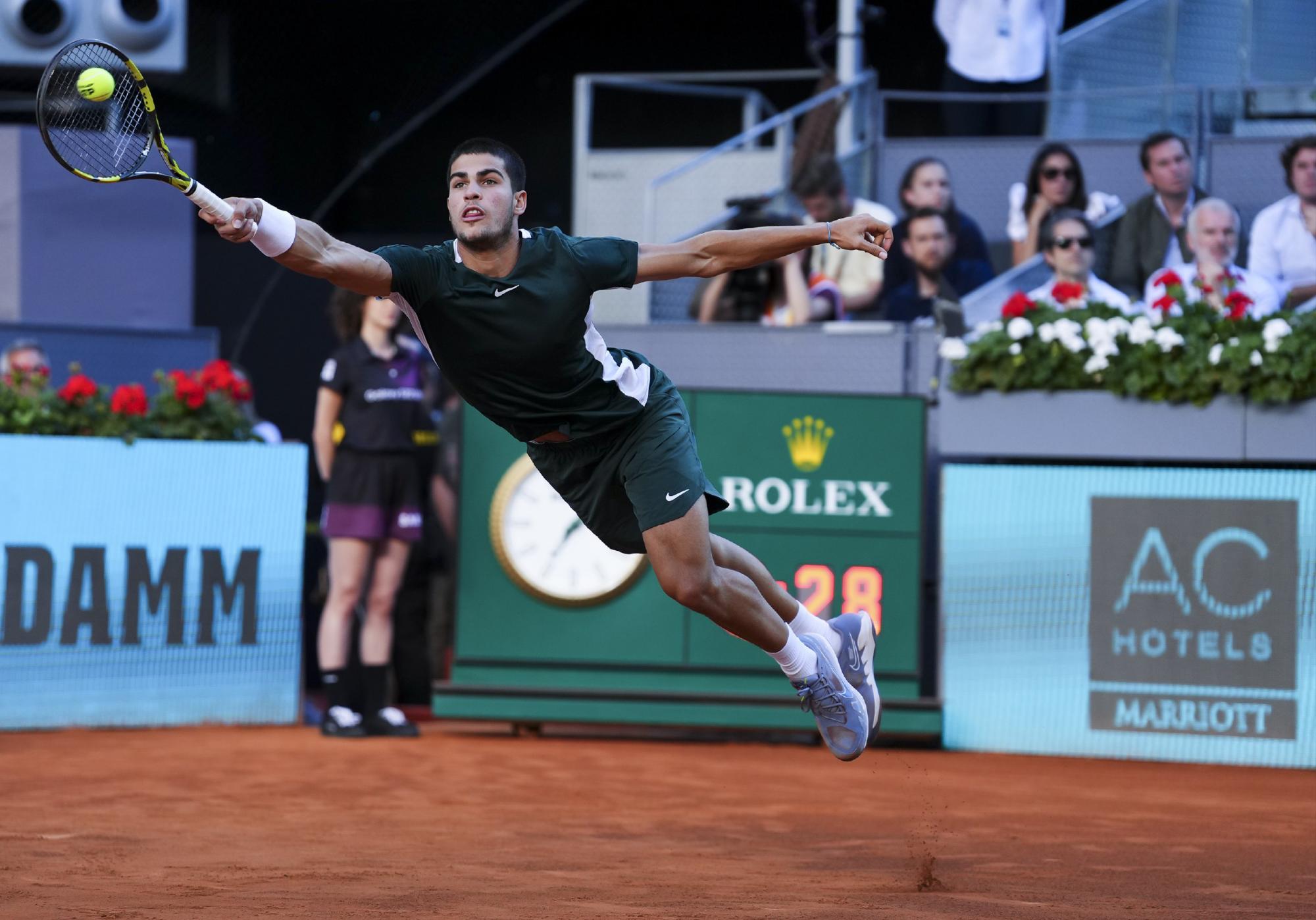 $!Carlos Alcaraz conquista su segundo Masters 1000 en Madrid