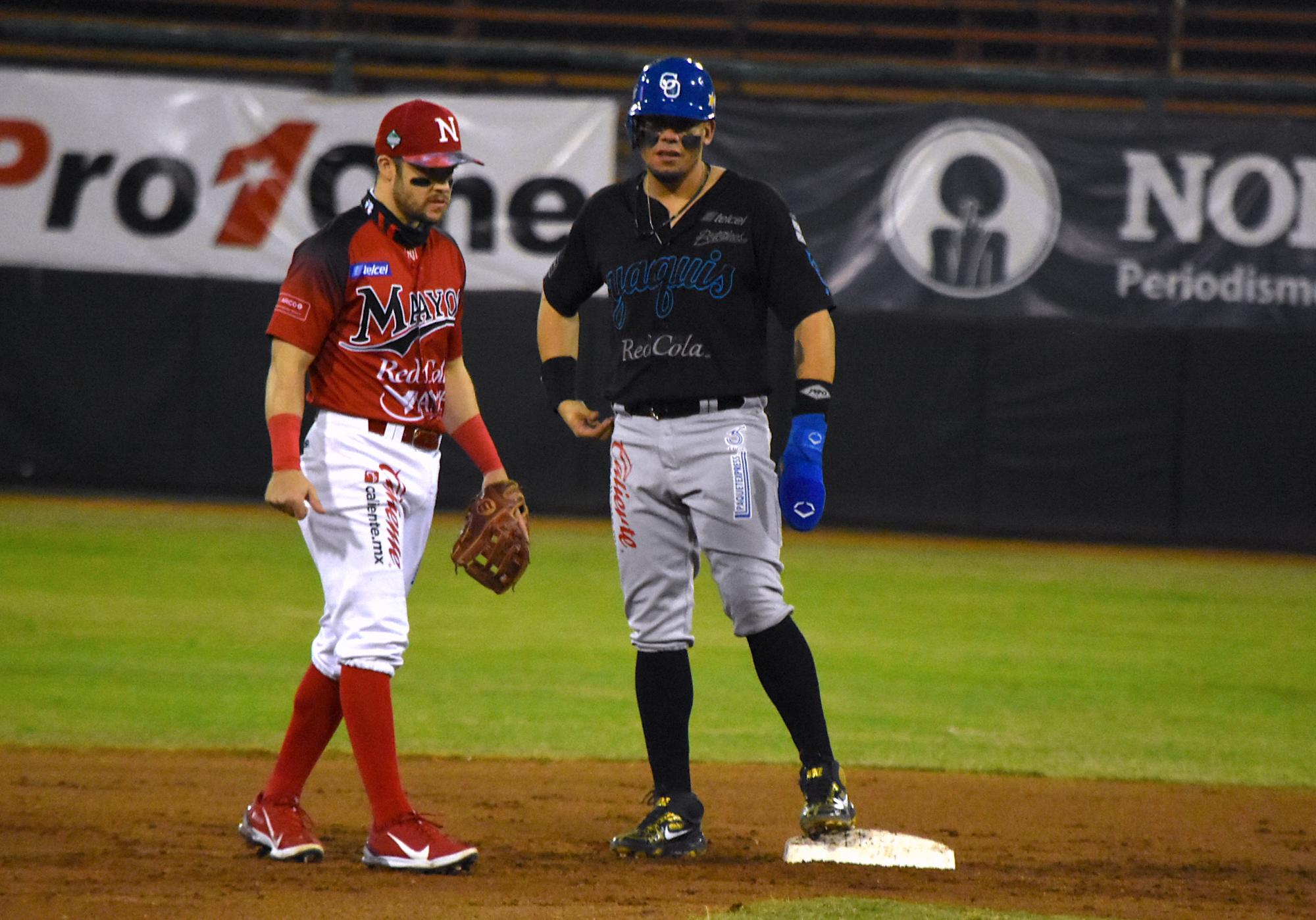 $!Mayos de Navojoa asegura la serie ante Yaquis de Ciudad Obregón