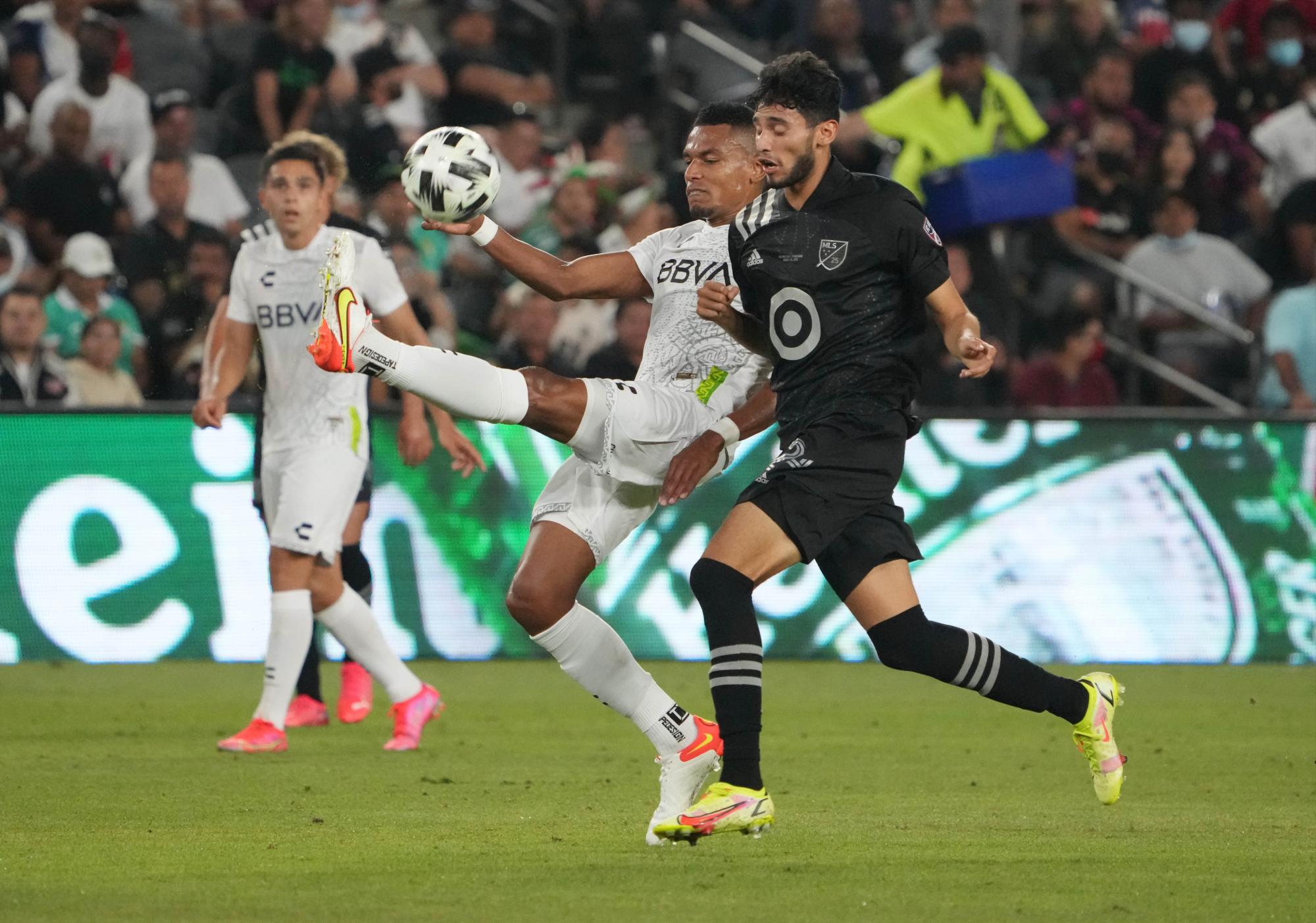$!Luis Romo impacta en el Juego de Estrellas, pero la Liga MX cae ante la MLS