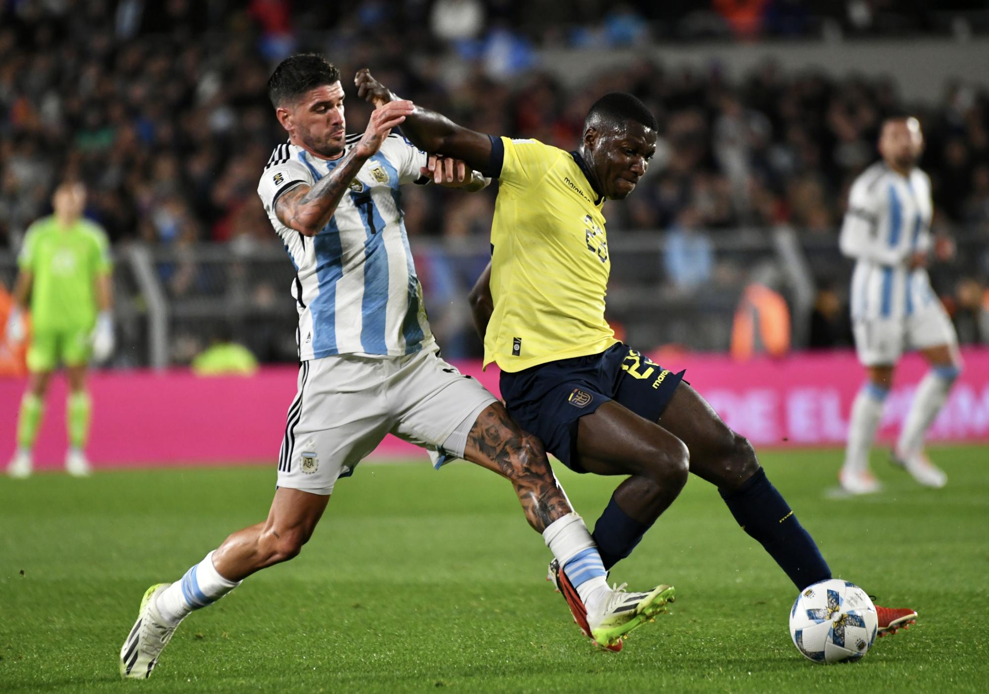 $!Con gol de Messi, Argentina vence a Ecuador