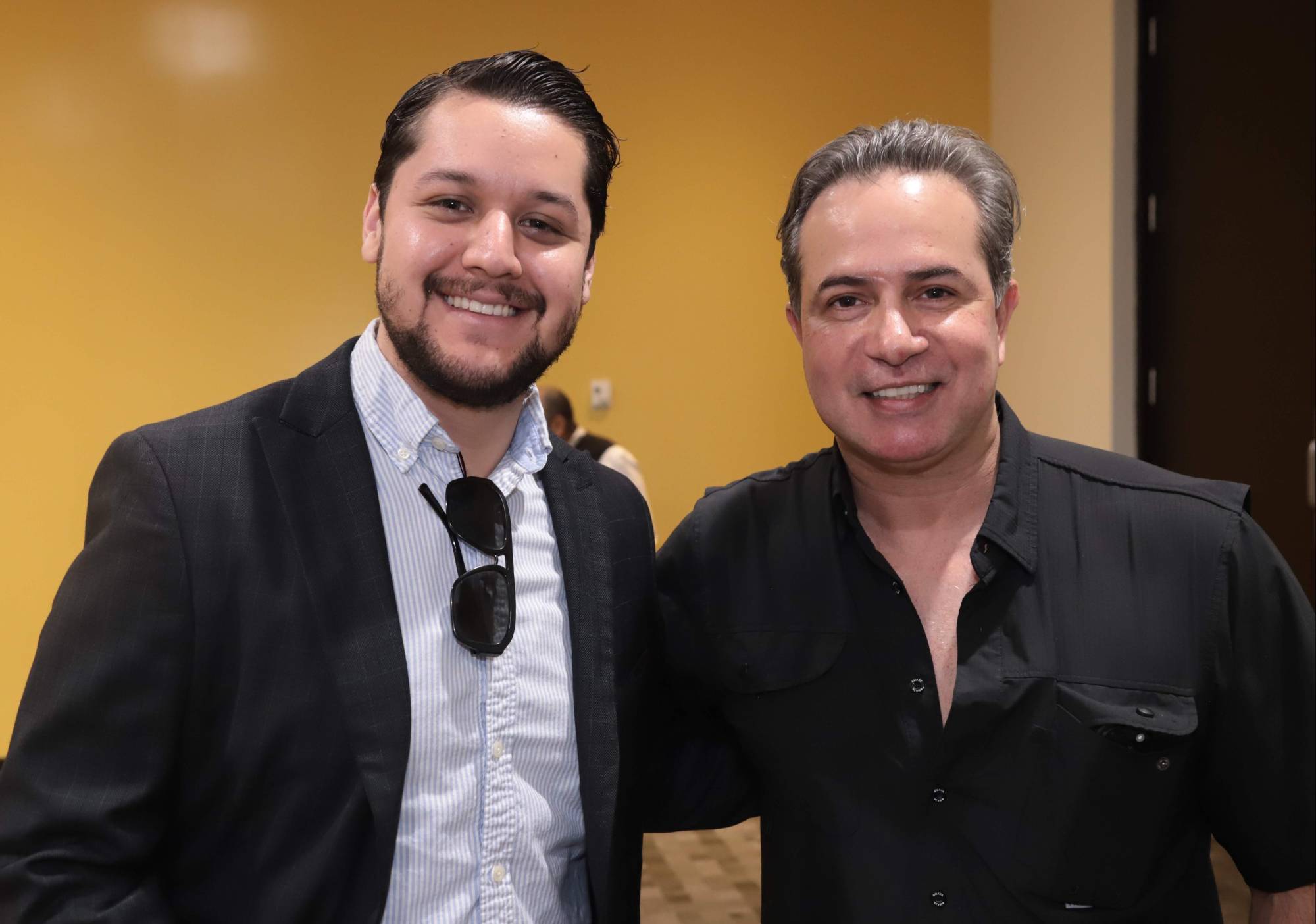 $!Luis Mario Corrales y Érick Mandujano.