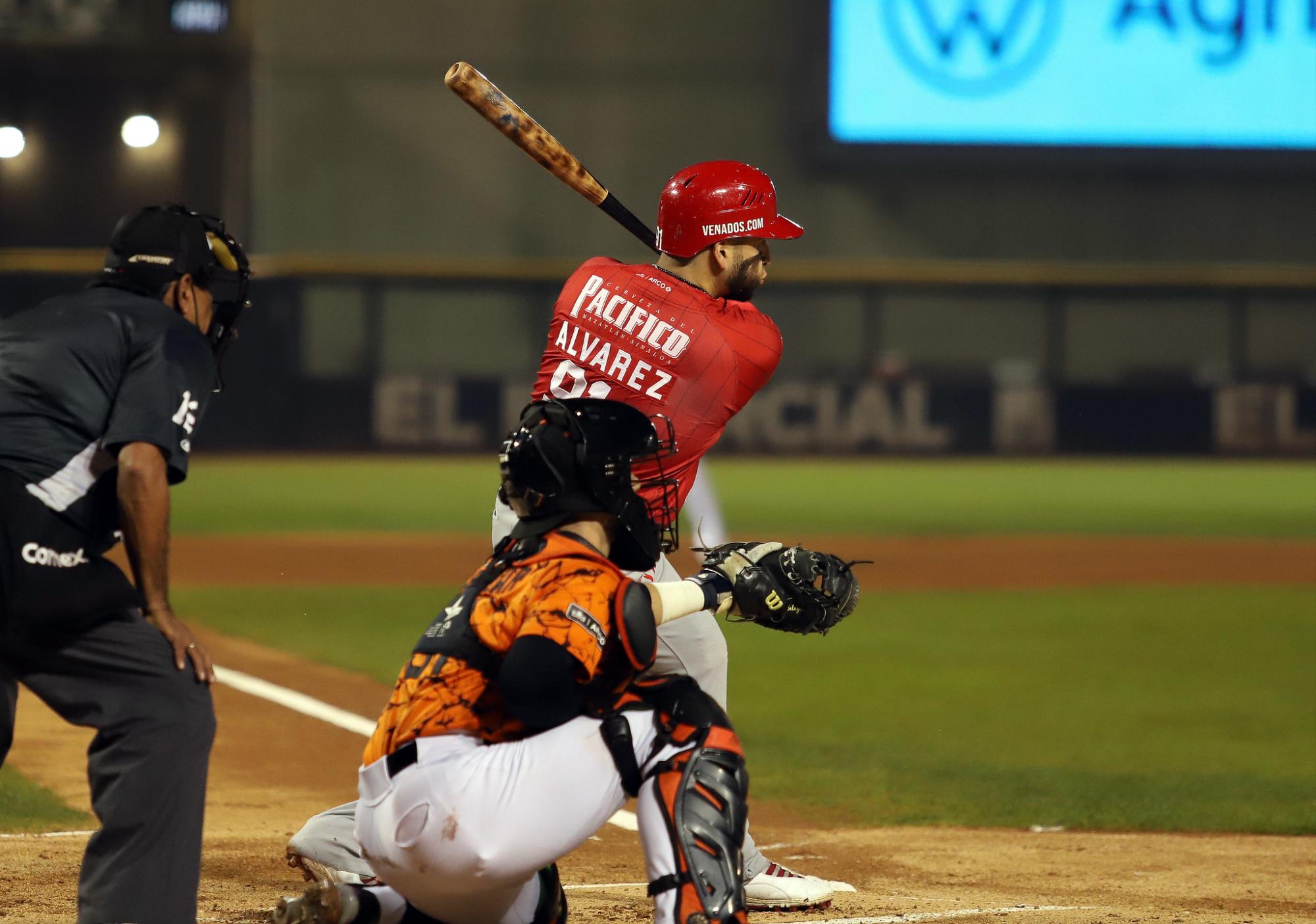 $!Venados de Mazatlán enfría Hermosillo al vencer 6-2 a Naranjeros en el arranque de la serie