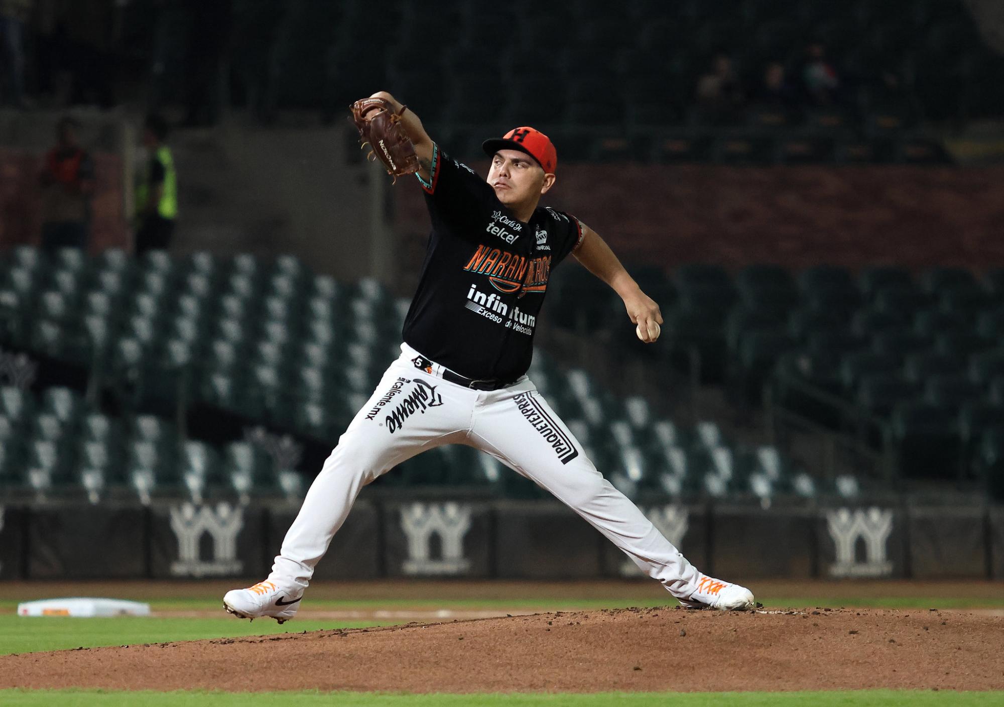 $!A base de poder Naranjeros asegura la serie ante Águilas