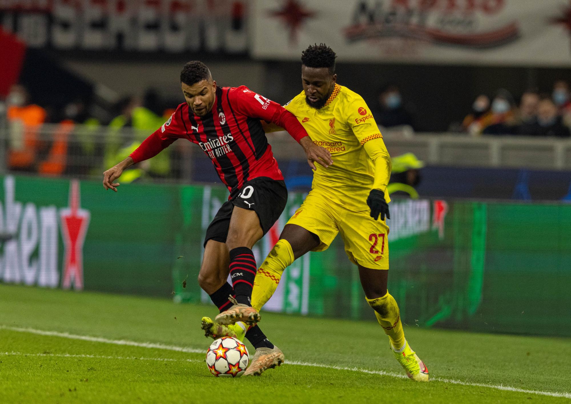 $!Liverpool acaba con el sueño de Champions League del AC Milan