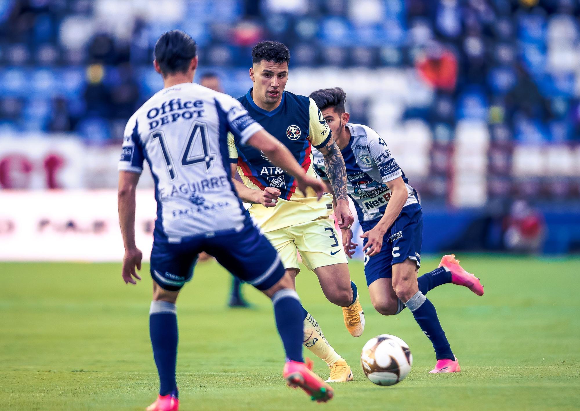 $!América sale herido de muerte de Pachuca