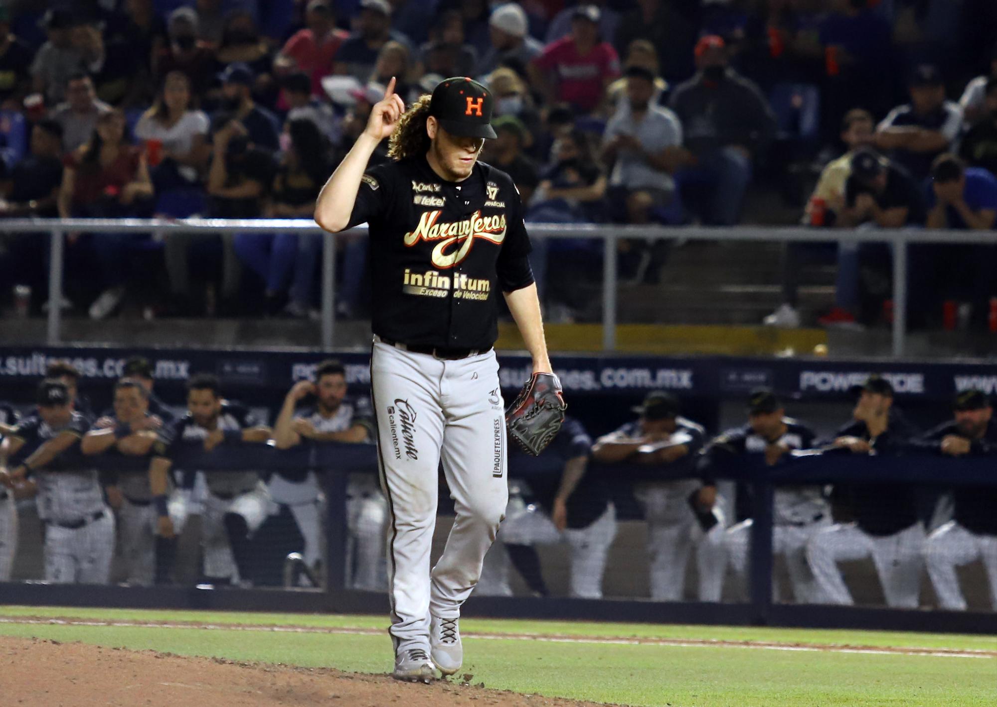 $!Naranjeros de Hermosillo se pone al frente en la serie ante Sultanes de Monterrey
