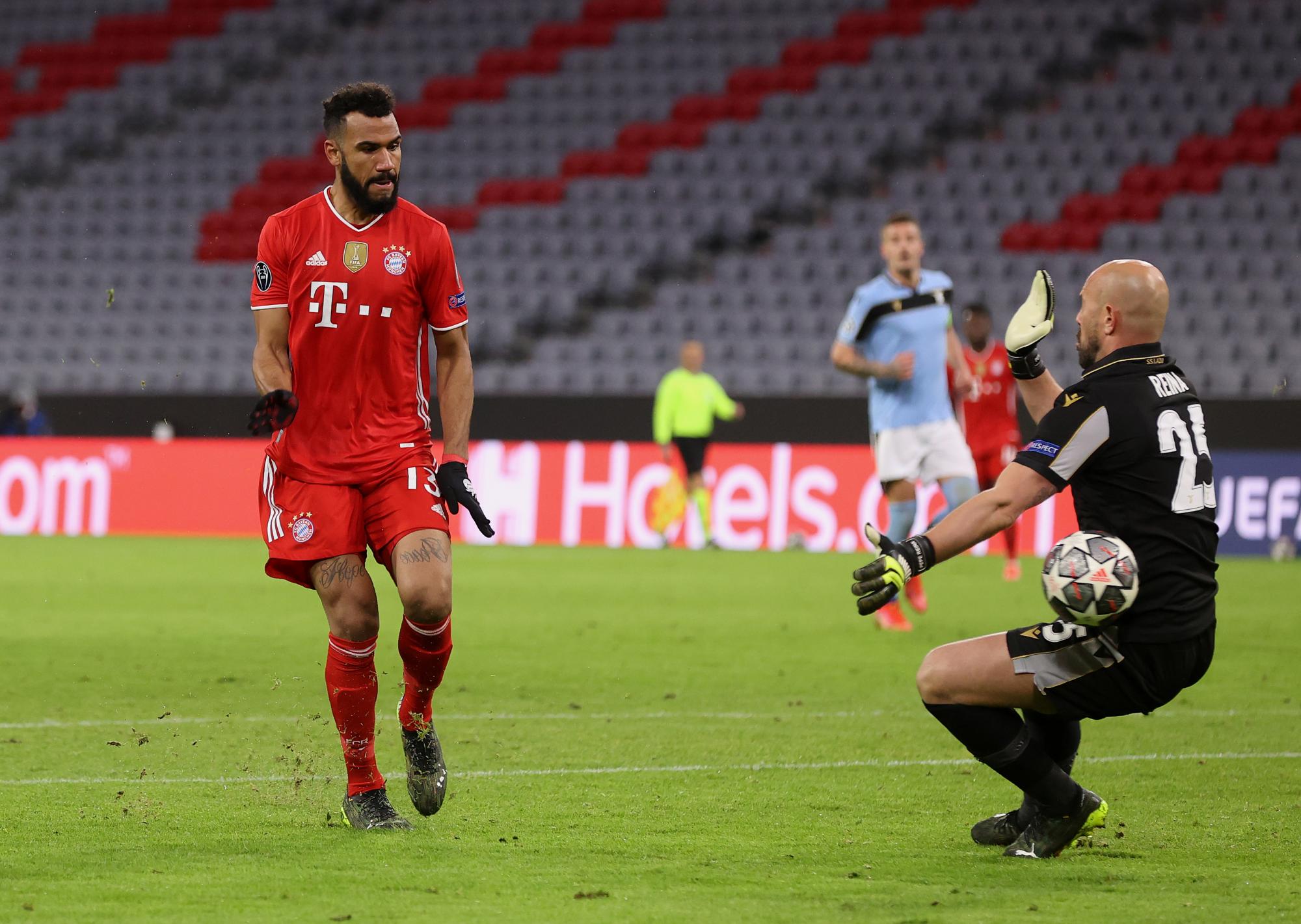 $!El campeón sigue ganando: Bayern - Lazio 2-1